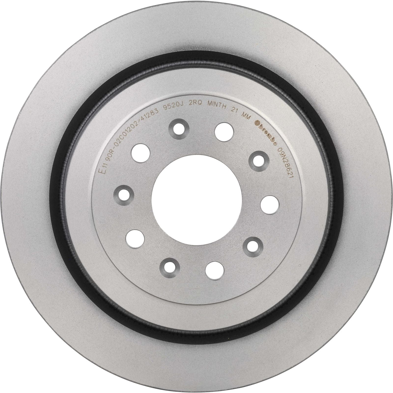 PRIME UV Coated Rear Disc Brake Rotor - 09.N286.21_03