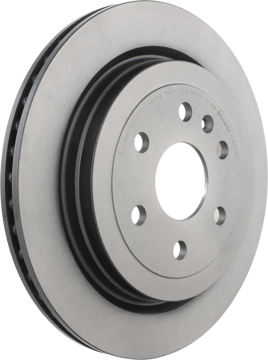 PRIME UV Coated Rear Disc Brake Rotor - 09.N286.31_01