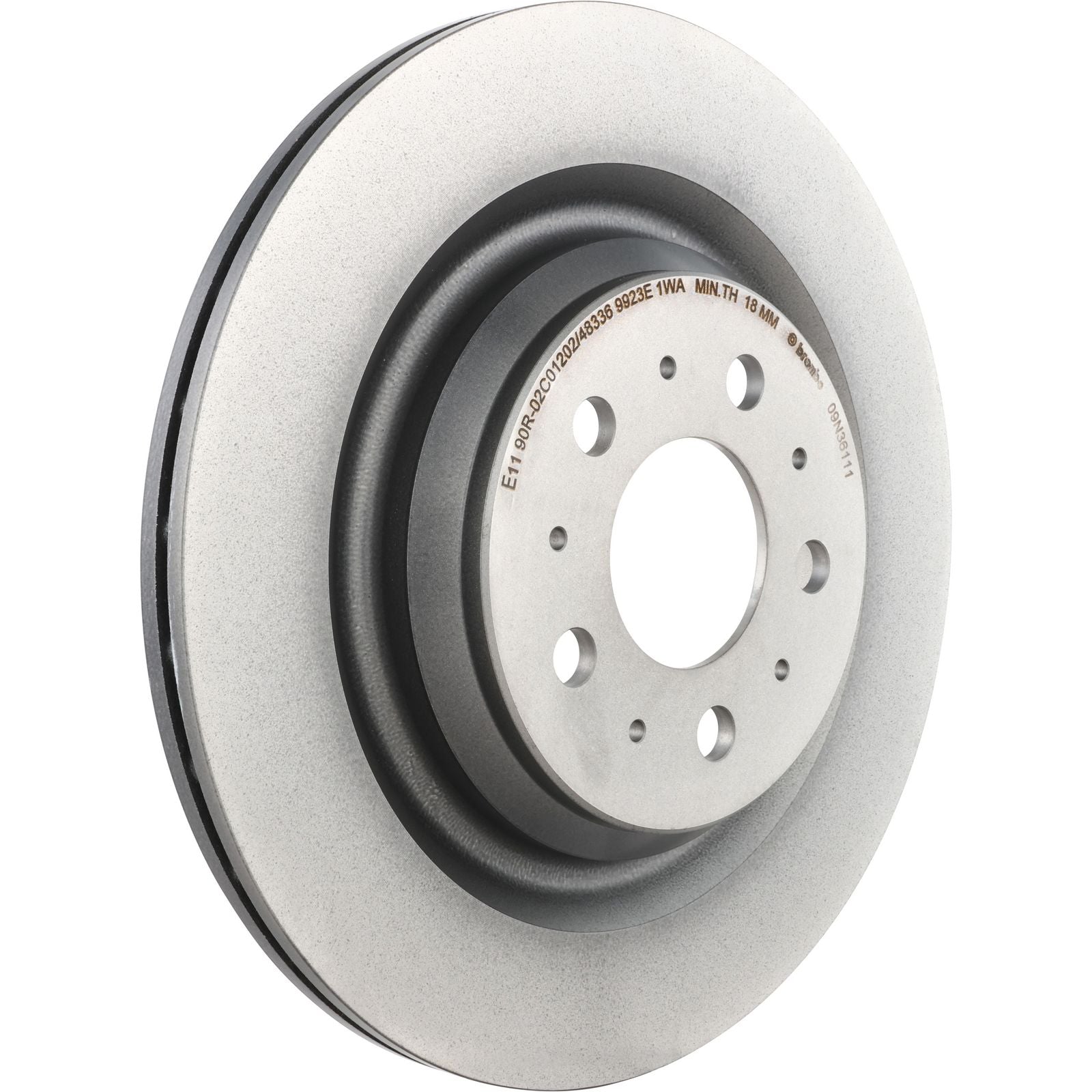 PRIME UV Coated Rear Disc Brake Rotor - 09.N361.11_01