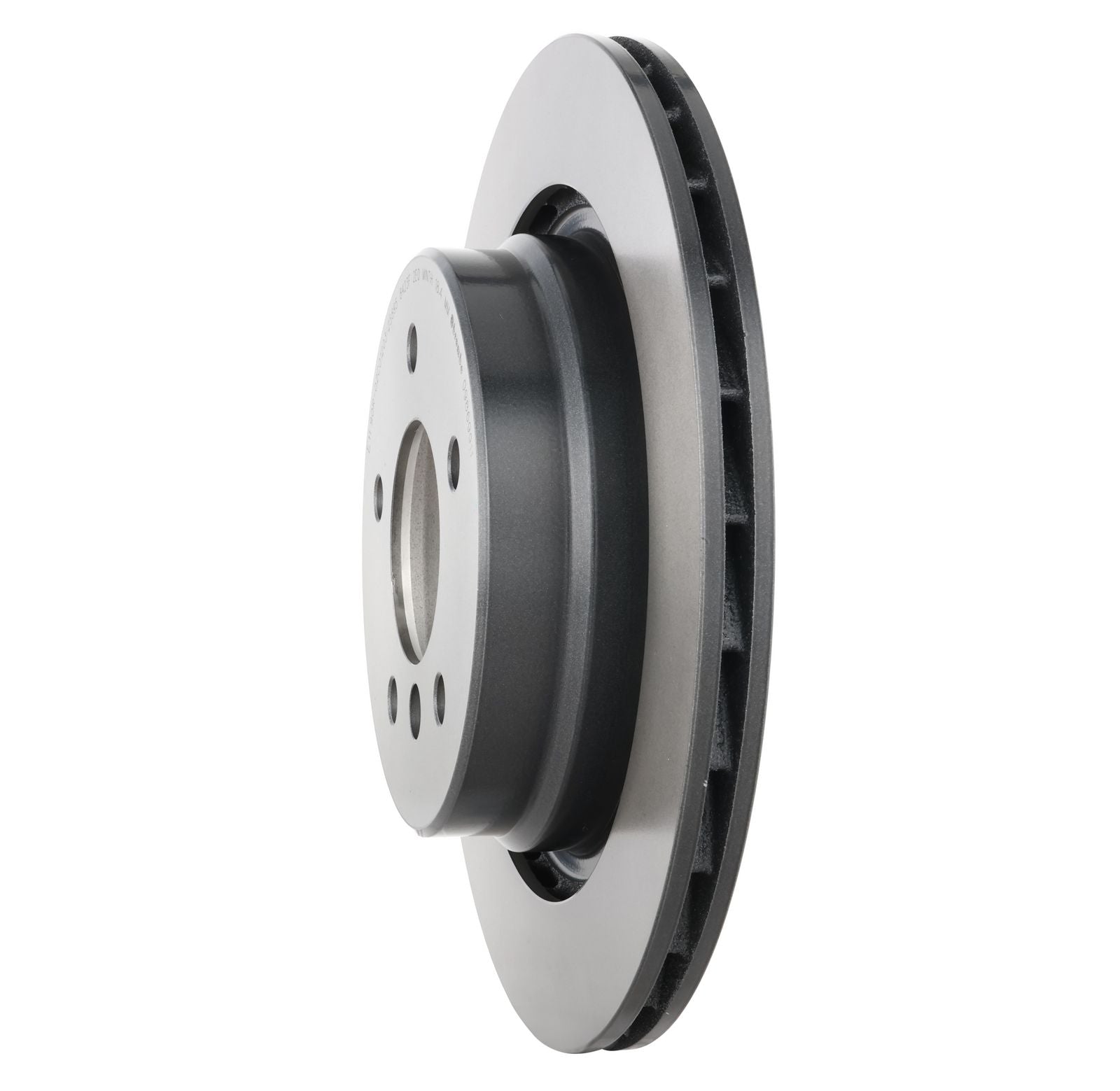 PRIME UV Coated Rear Left Disc Brake Rotor - 09.8699.11_12