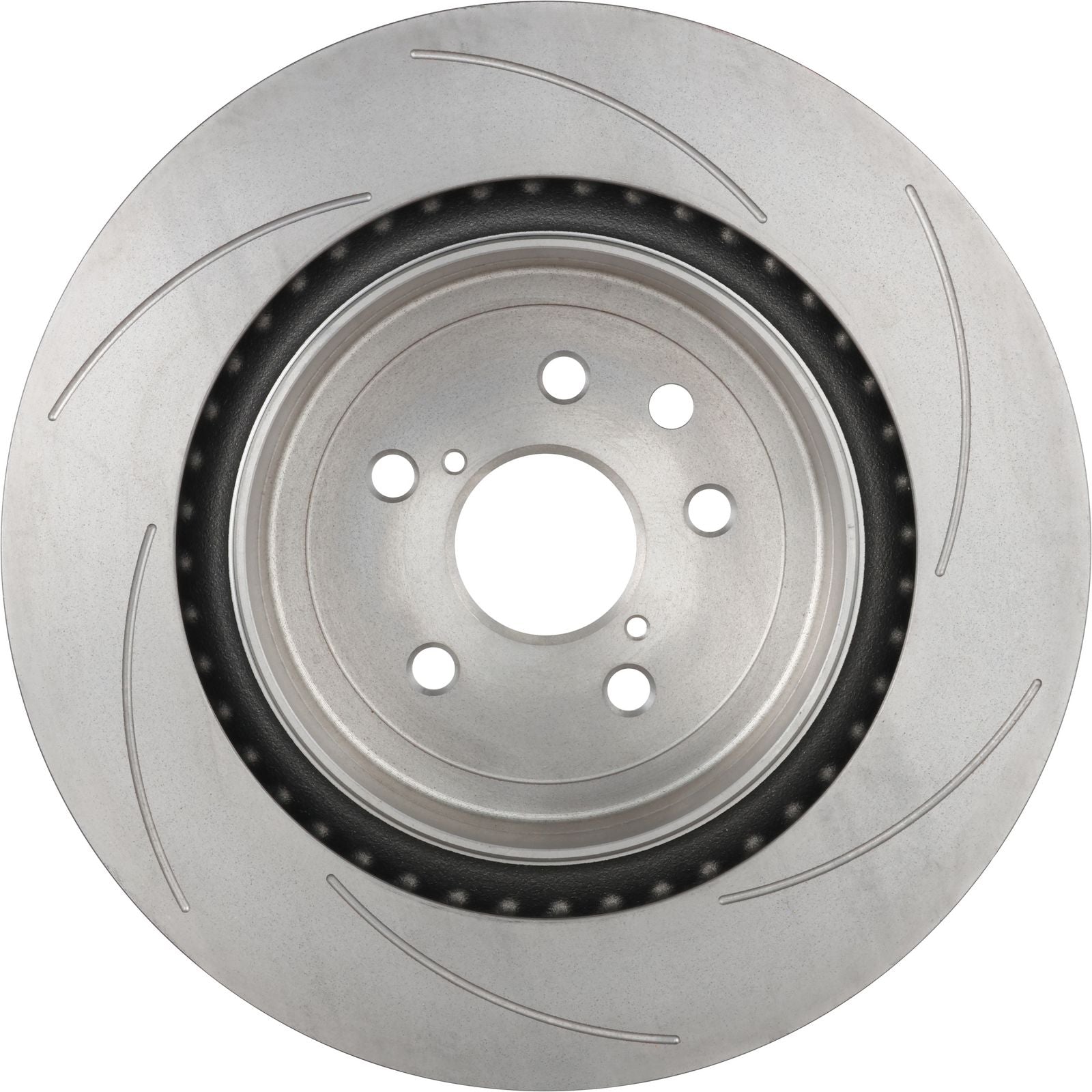 PRIME UV Coated Rear Left Disc Brake Rotor - 09.C181.11_06