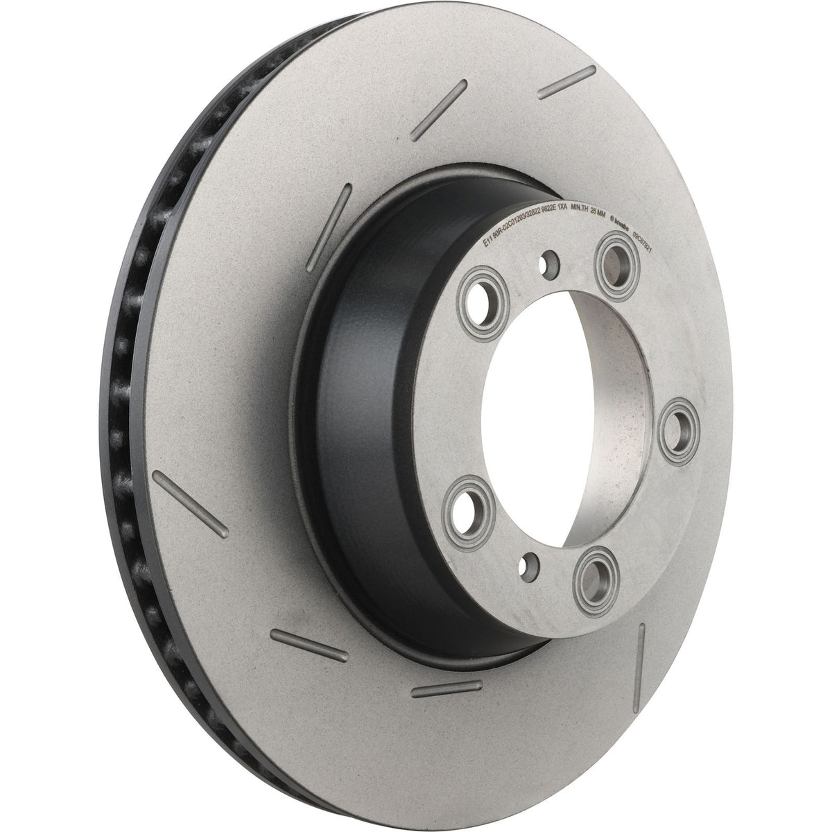 PRIME UV Coated Rear Left Disc Brake Rotor - 09.C878.21_01
