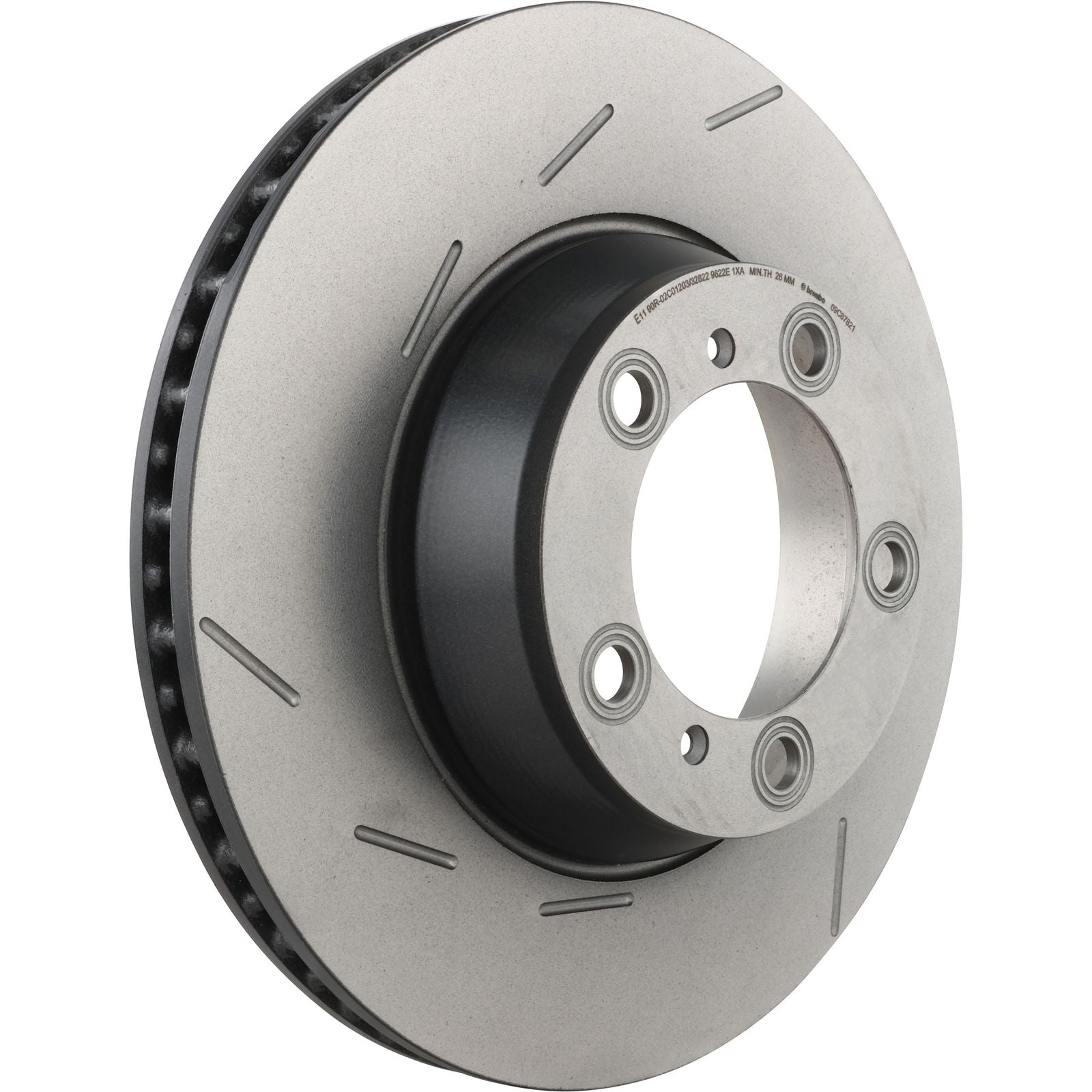 PRIME UV Coated Rear Left Disc Brake Rotor - 09.C878.21_01