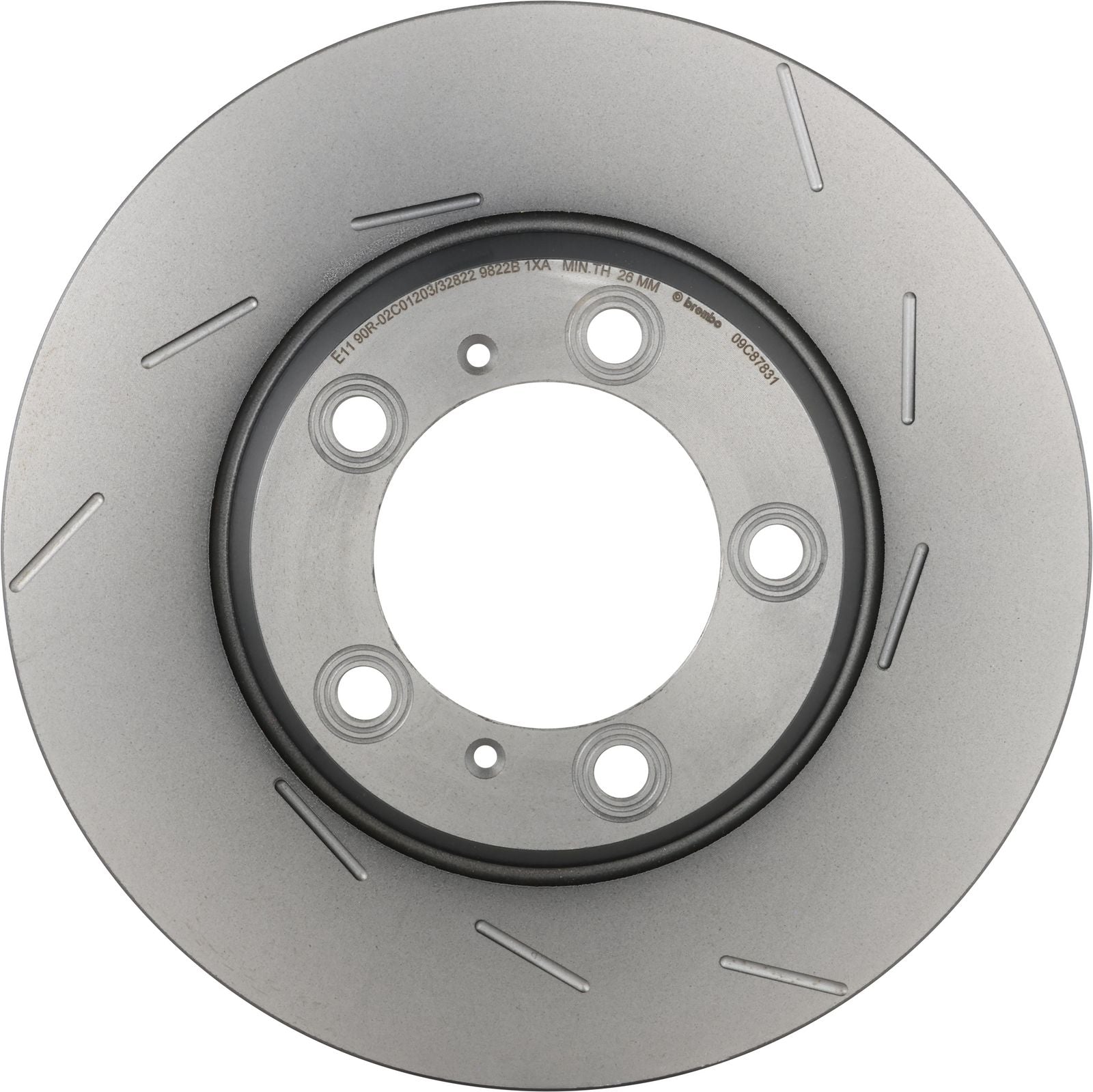 PRIME UV Coated Rear Right Disc Brake Rotor - 09.C878.31_03