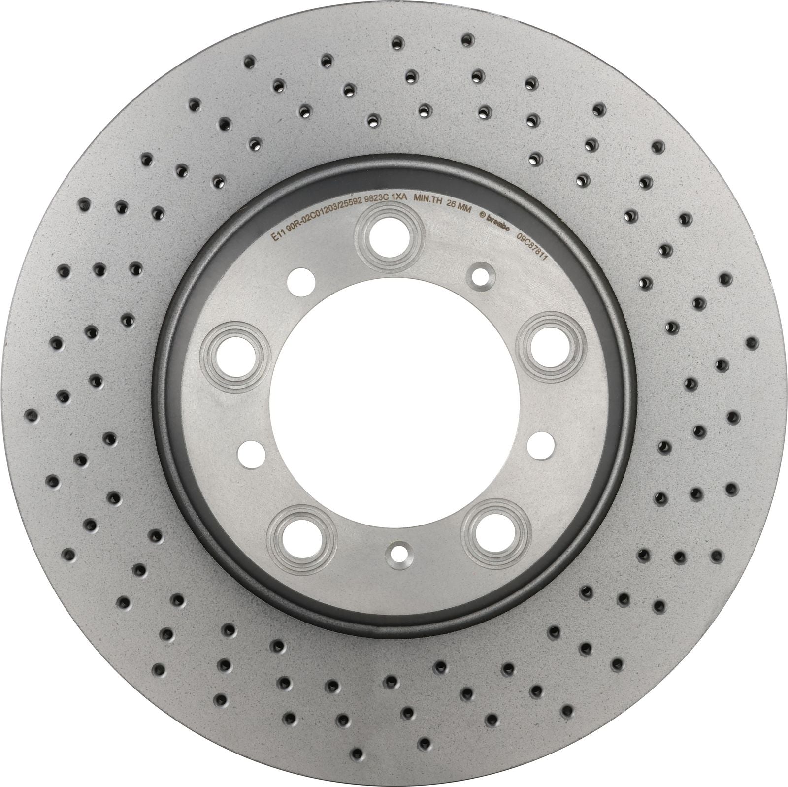 PRIME UV Coated Rear Right Disc Brake Rotor - 09.C878.11_03