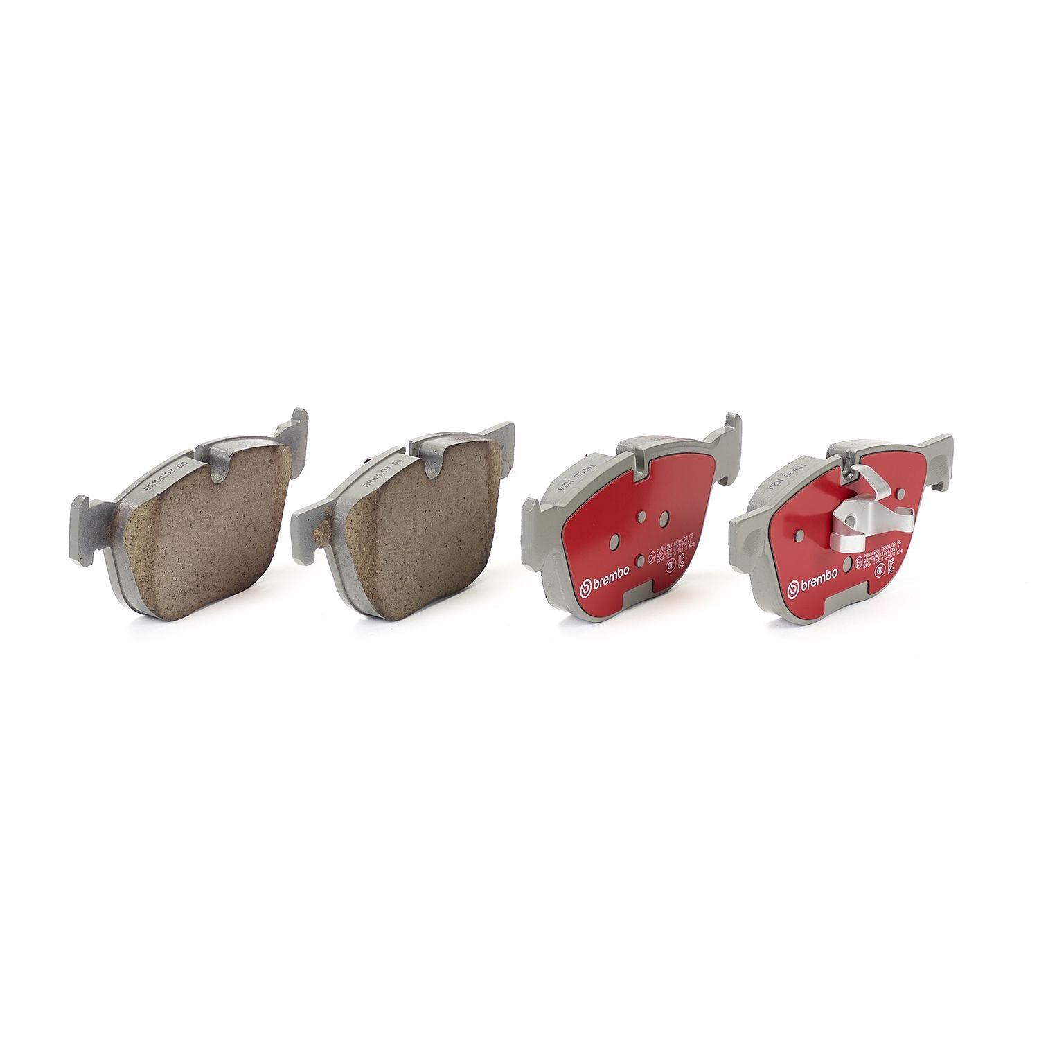 XTRA Ceramic Front Disc Brake Pad Set - P06049NX_01