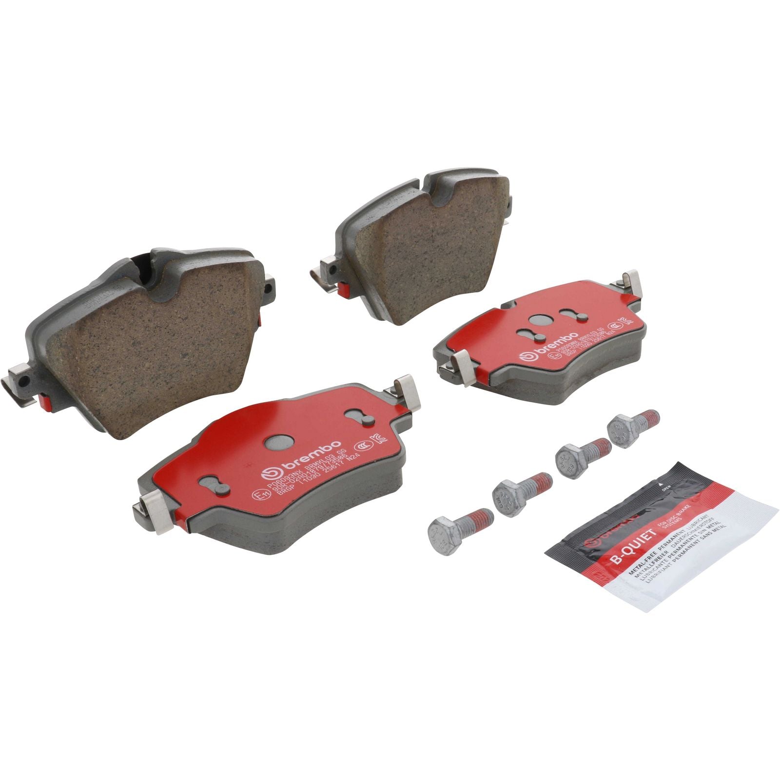 XTRA Ceramic Front Disc Brake Pad Set - P06093NX_01