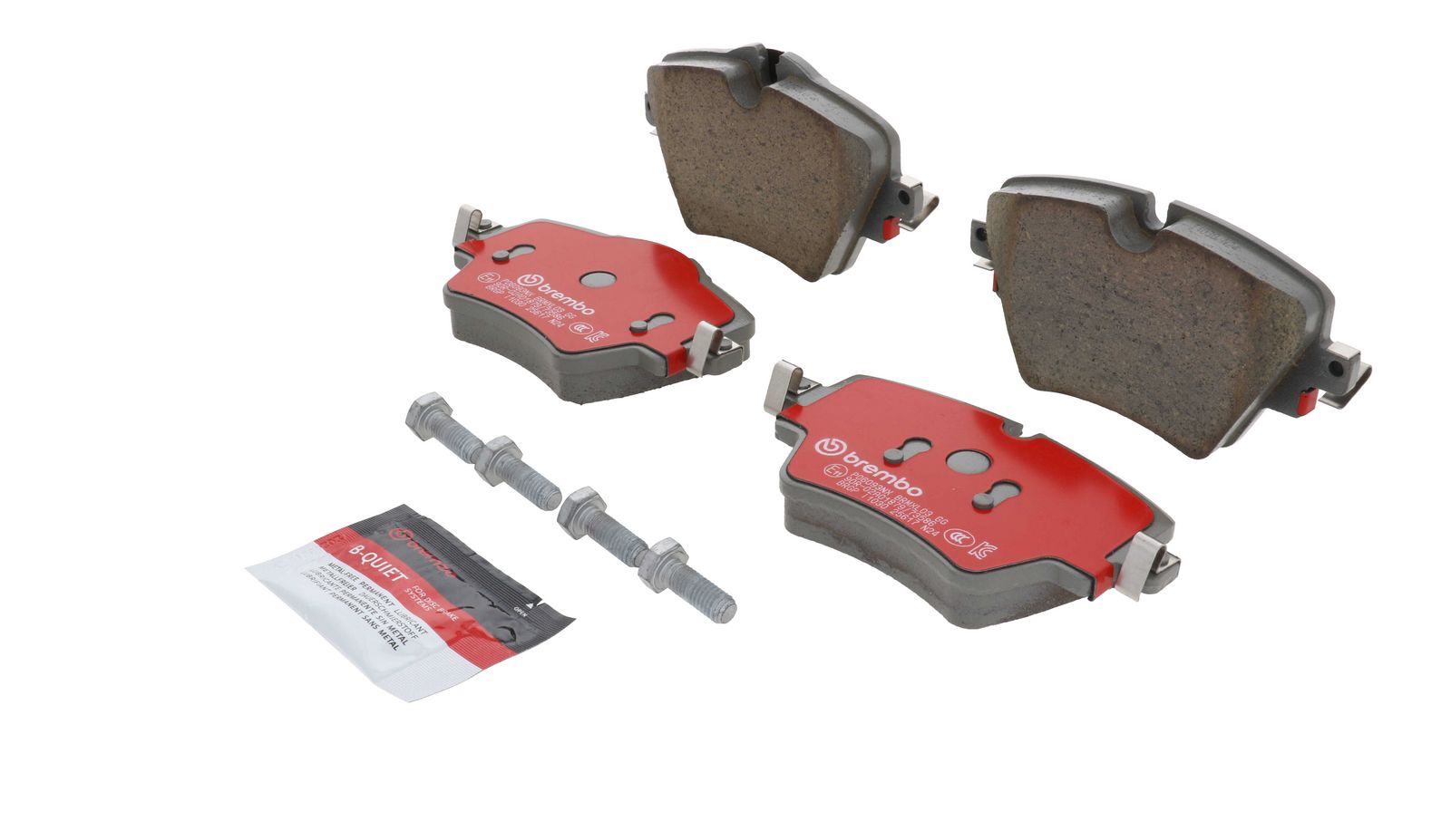 XTRA Ceramic Front Disc Brake Pad Set - P06093NX_05