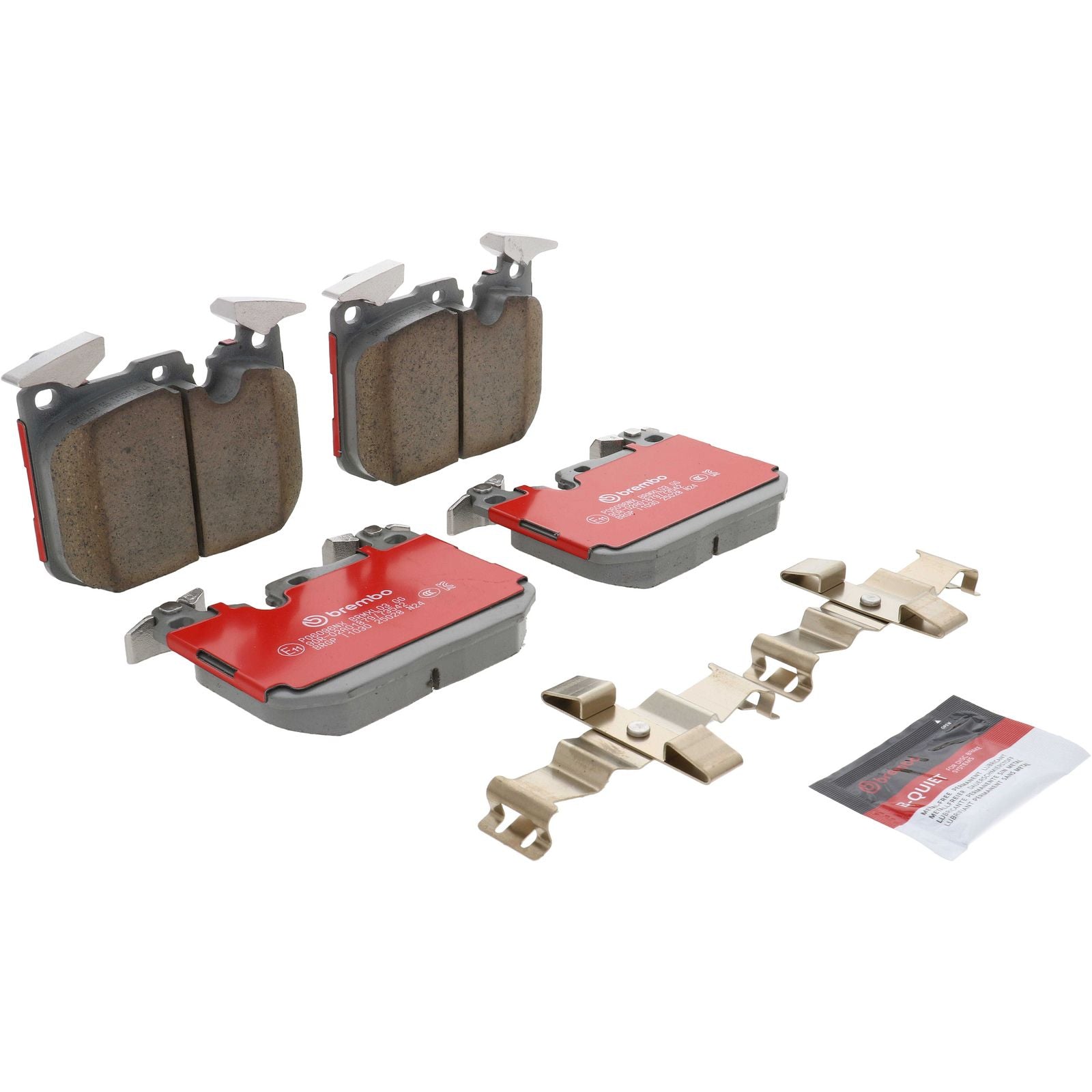 XTRA Ceramic Front Disc Brake Pad Set - P06096NX_01