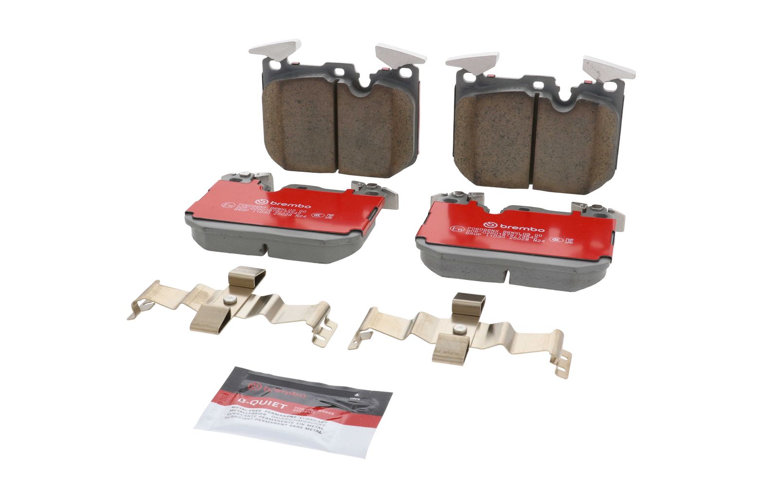 XTRA Ceramic Front Disc Brake Pad Set - P06096NX_03