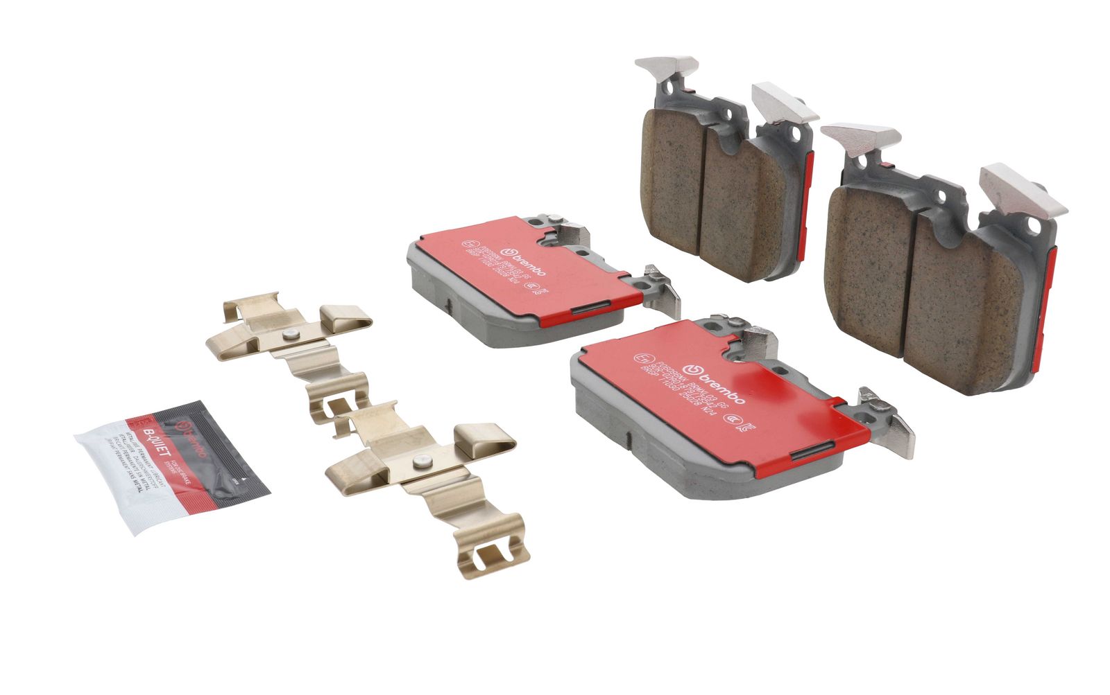 XTRA Ceramic Front Disc Brake Pad Set - P06096NX_06