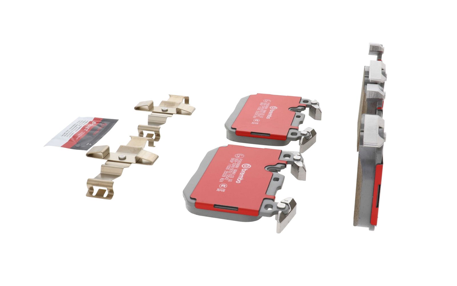 XTRA Ceramic Front Disc Brake Pad Set - P06096NX_09