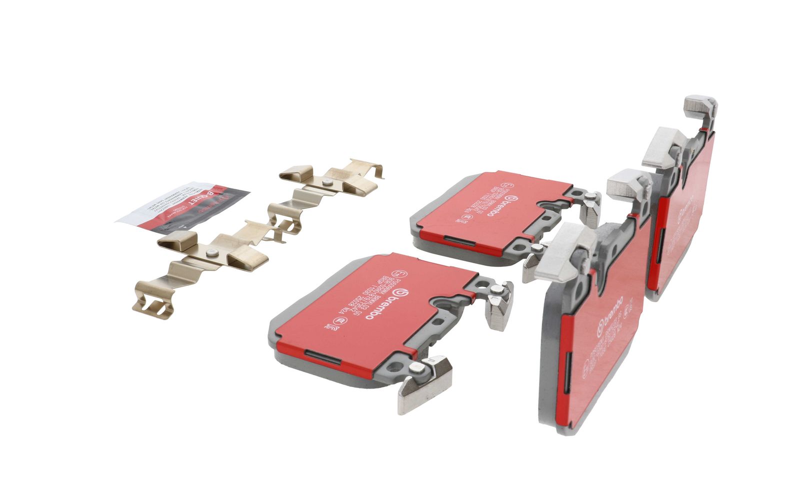XTRA Ceramic Front Disc Brake Pad Set - P06096NX_10