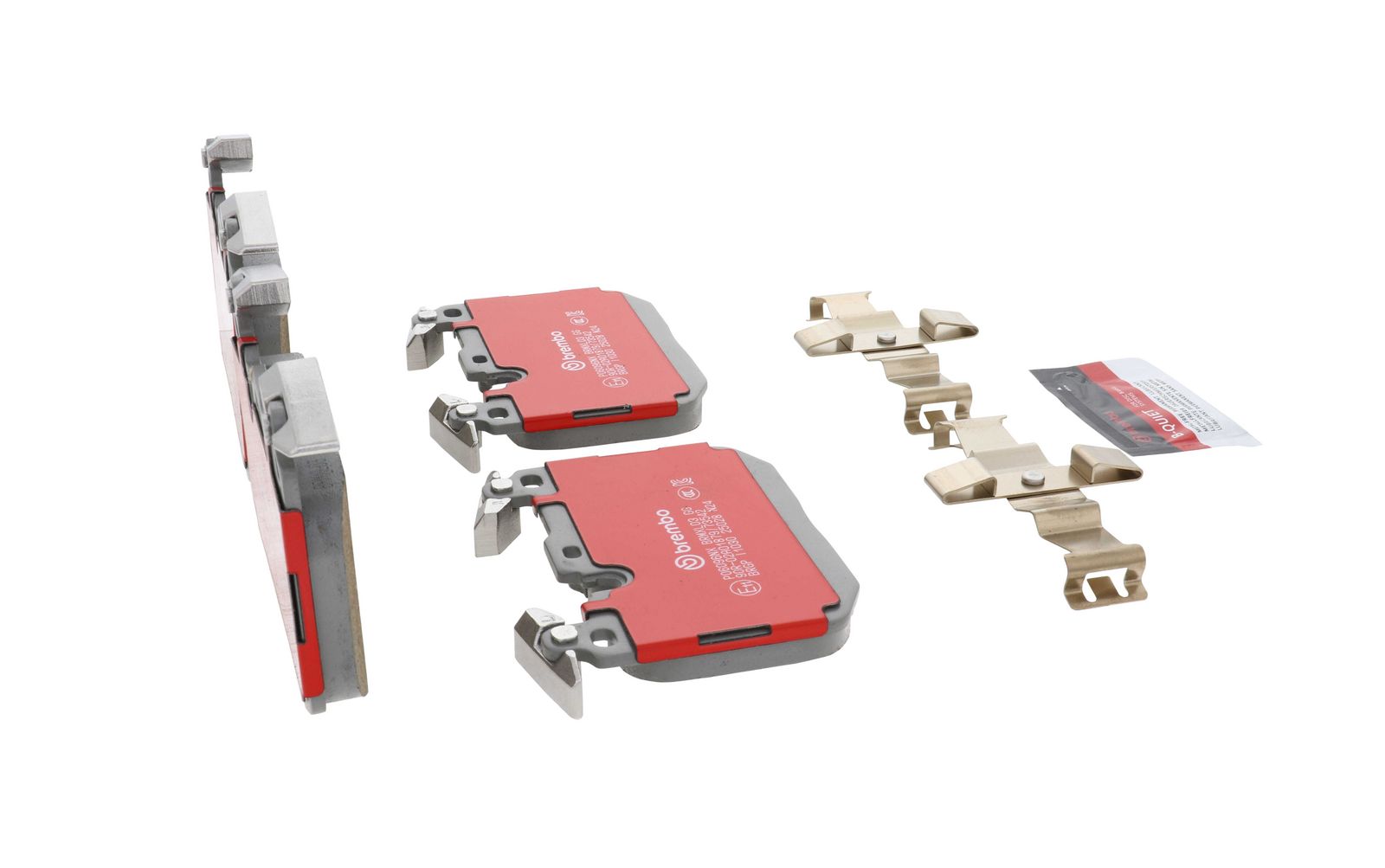 XTRA Ceramic Front Disc Brake Pad Set - P06096NX_19