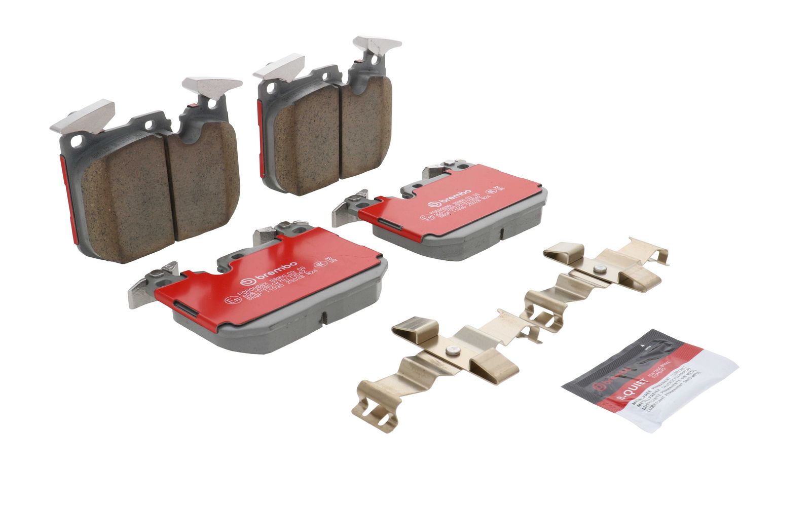 XTRA Ceramic Front Disc Brake Pad Set - P06096NX_23