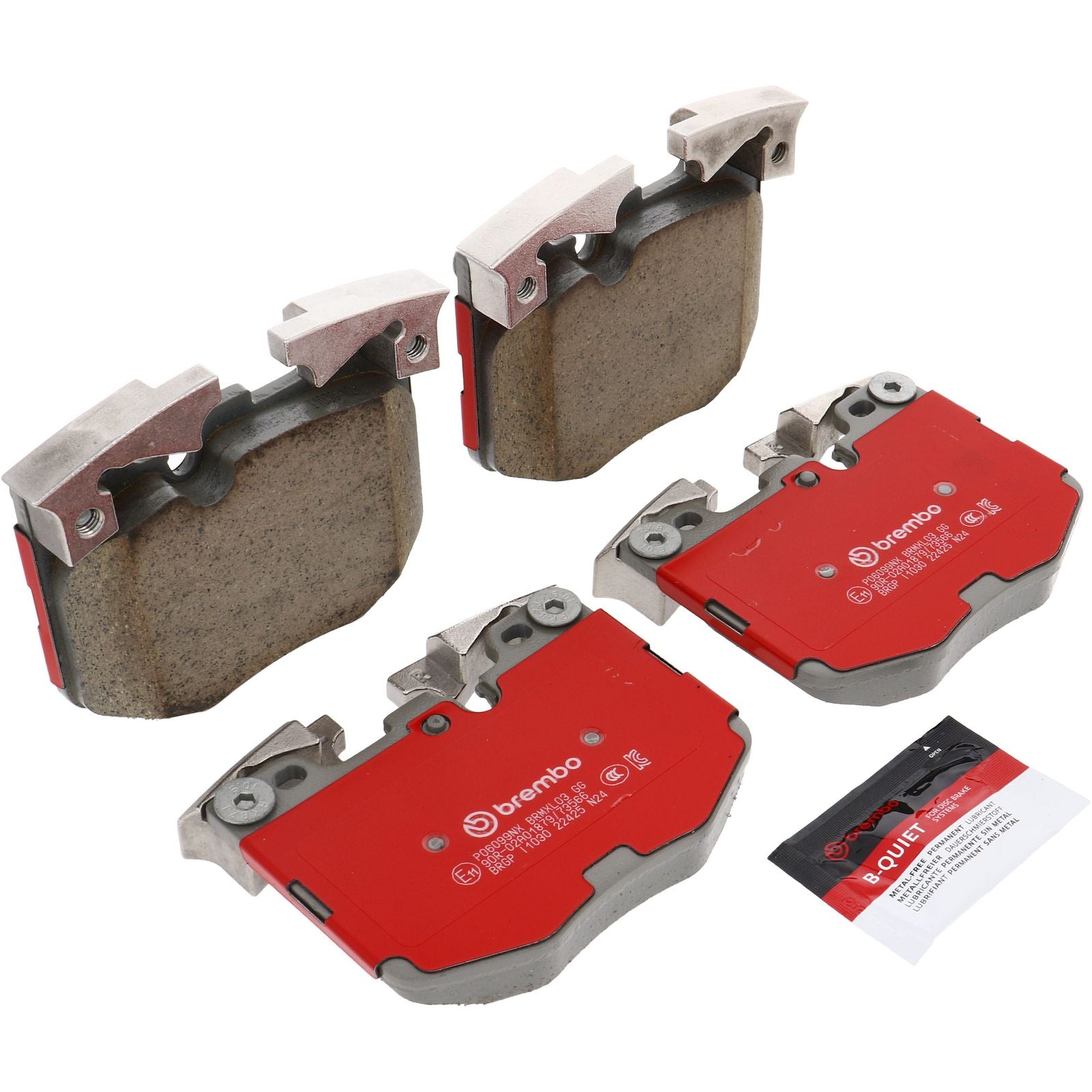 XTRA Ceramic Front Disc Brake Pad Set - P06099NX_01