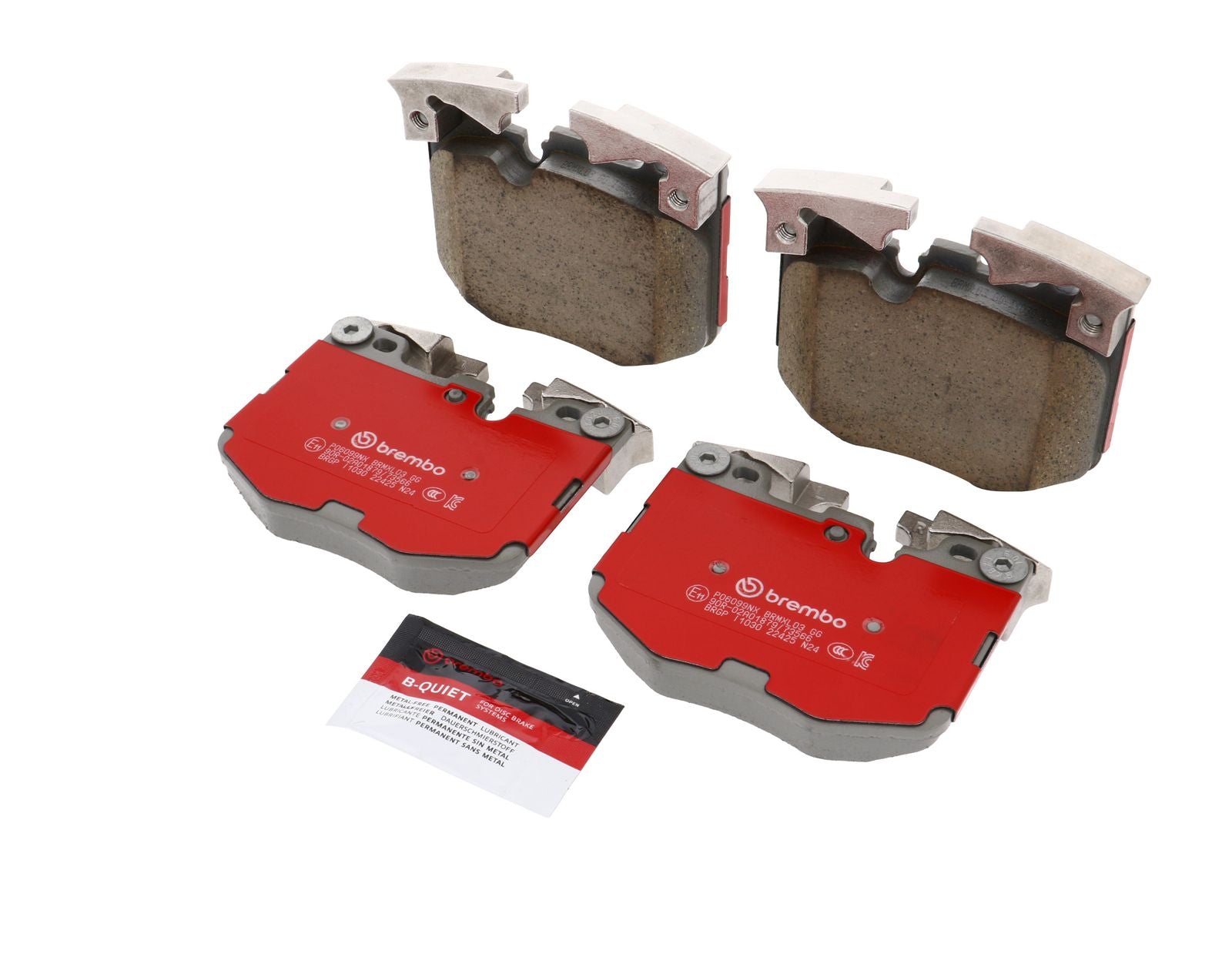XTRA Ceramic Front Disc Brake Pad Set - P06099NX_04