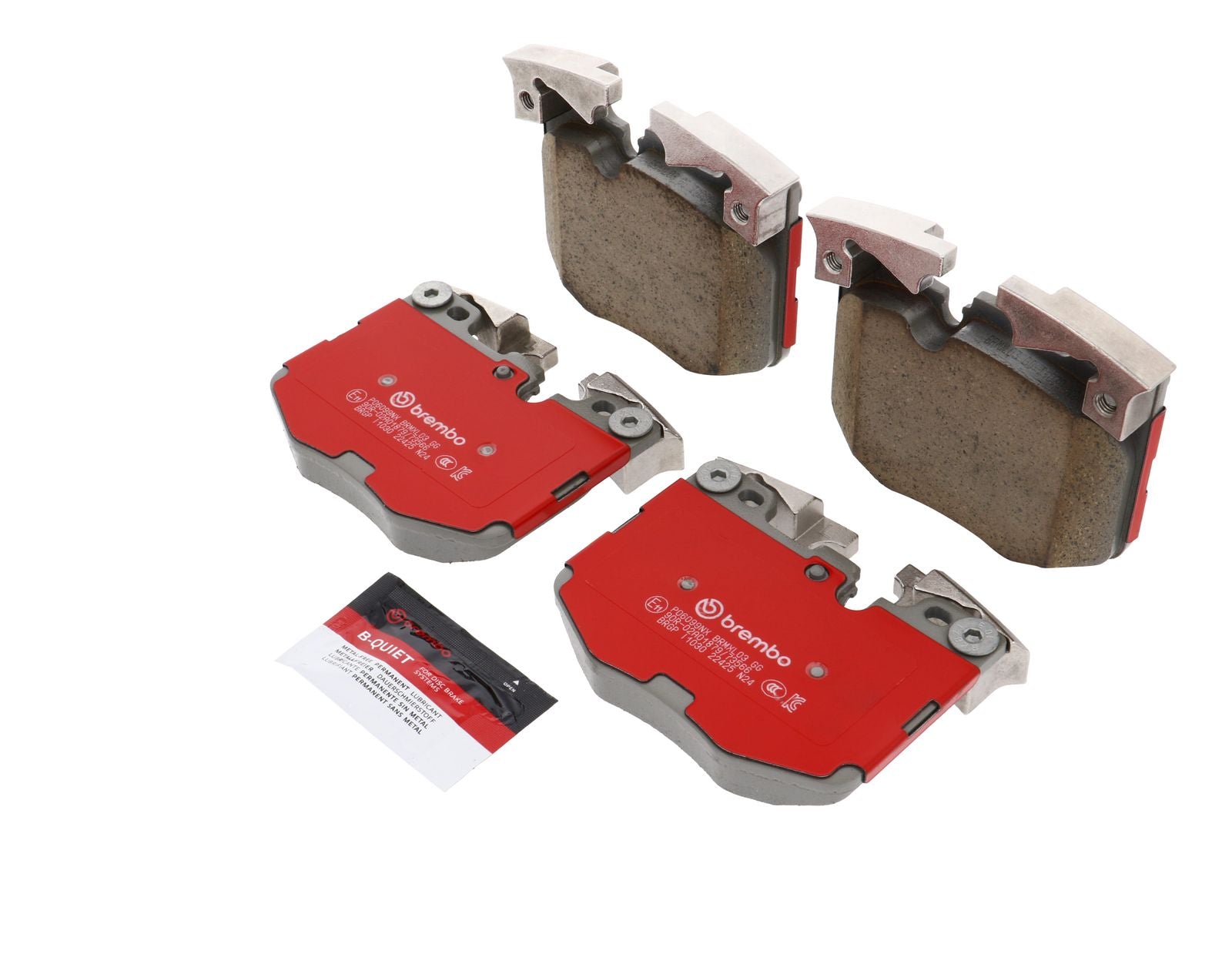 XTRA Ceramic Front Disc Brake Pad Set - P06099NX_05