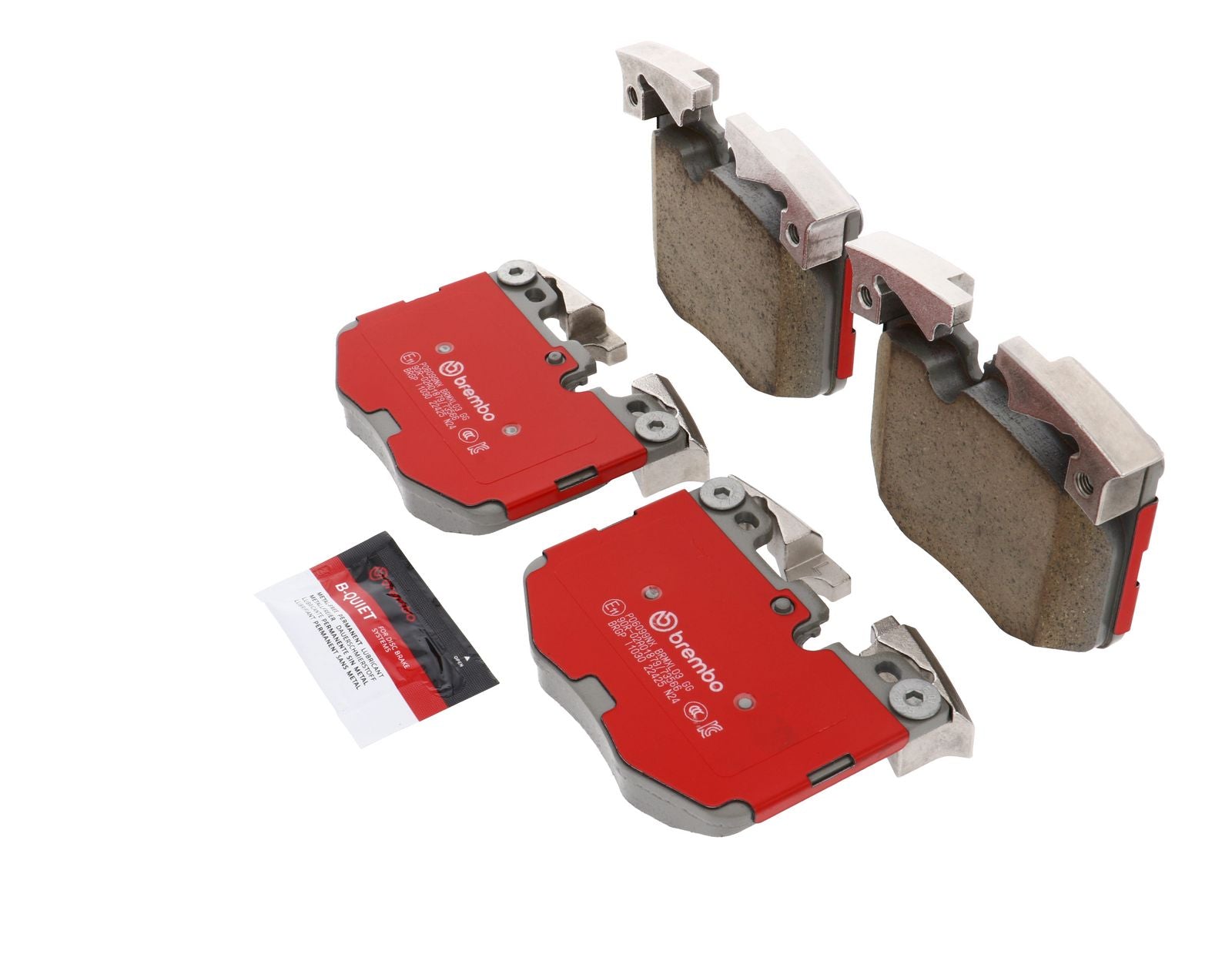 XTRA Ceramic Front Disc Brake Pad Set - P06099NX_06
