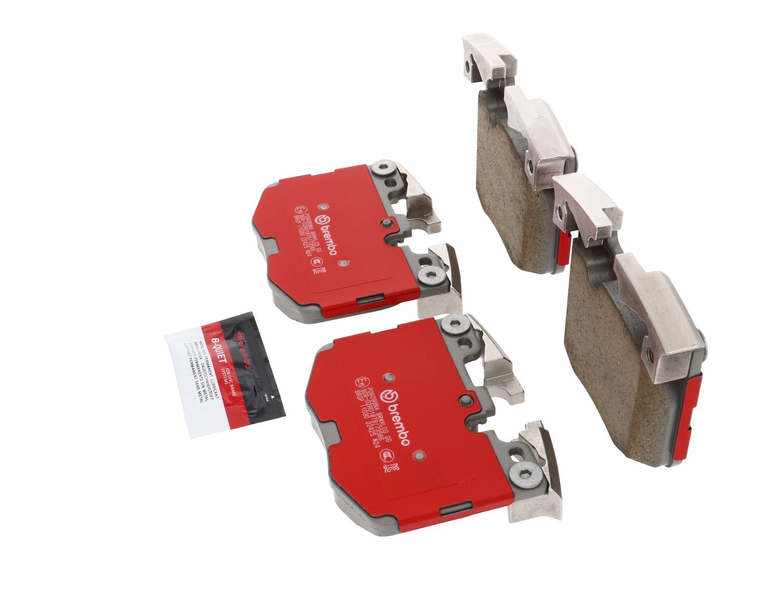 XTRA Ceramic Front Disc Brake Pad Set - P06099NX_07
