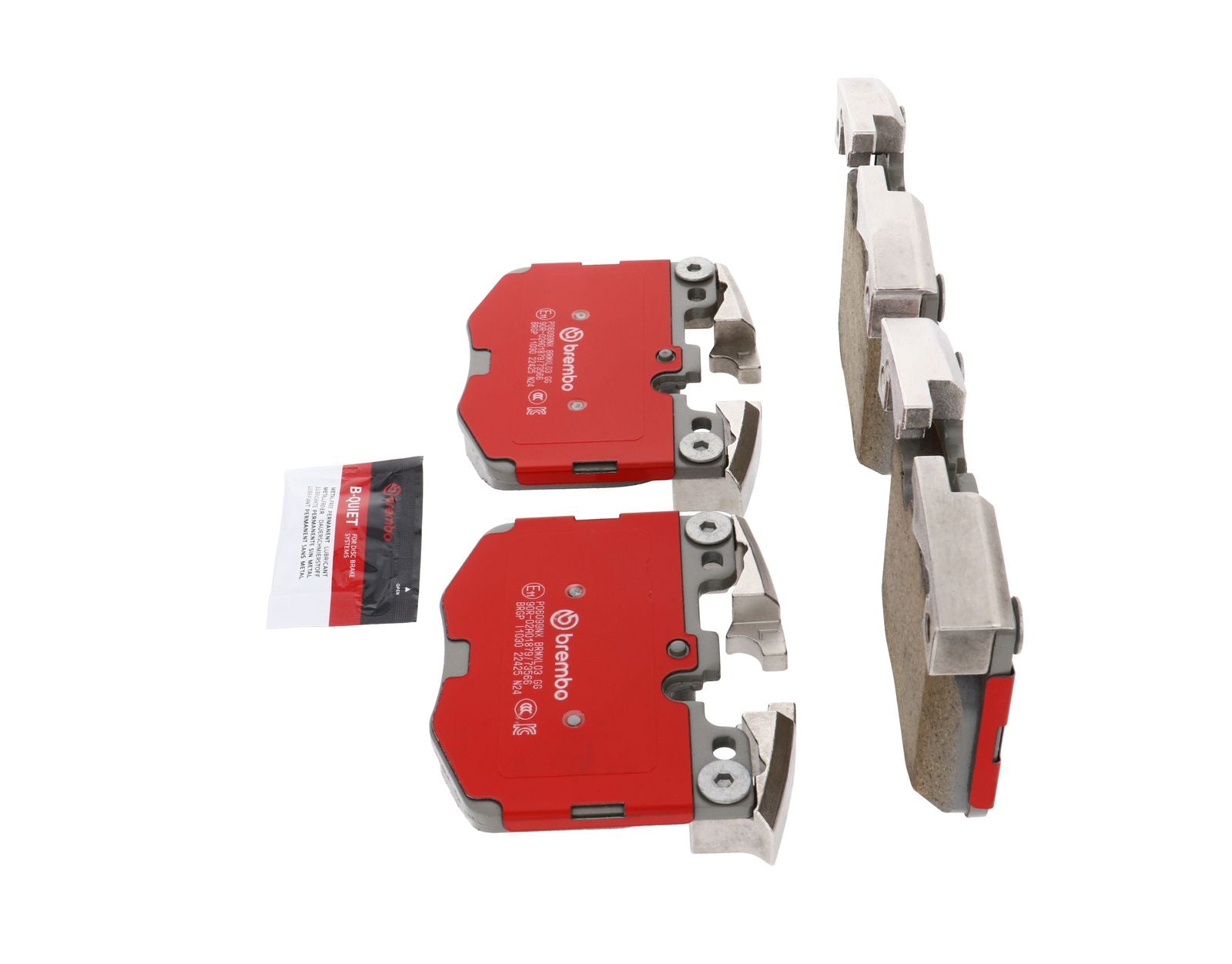 XTRA Ceramic Front Disc Brake Pad Set - P06099NX_08
