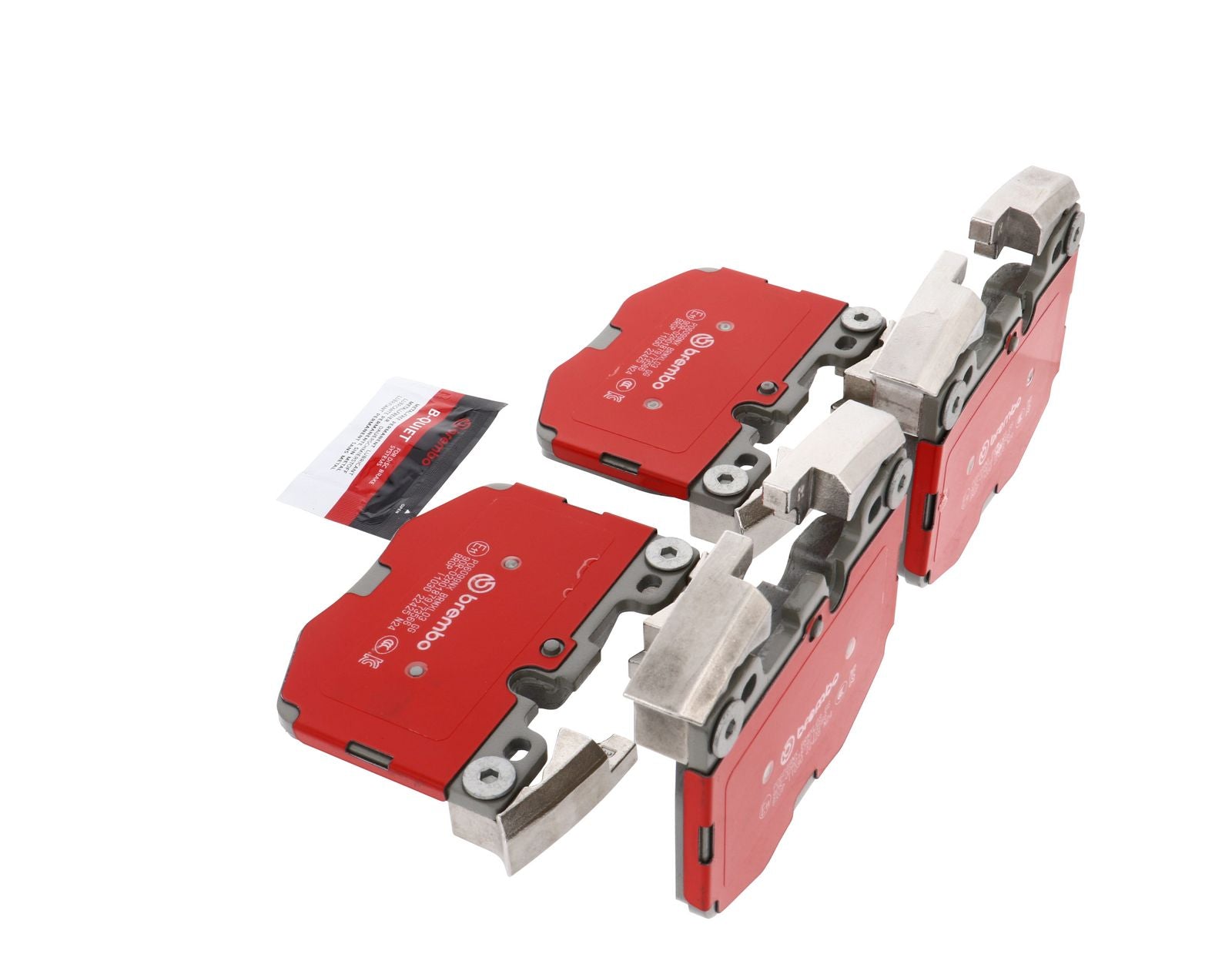 XTRA Ceramic Front Disc Brake Pad Set - P06099NX_10