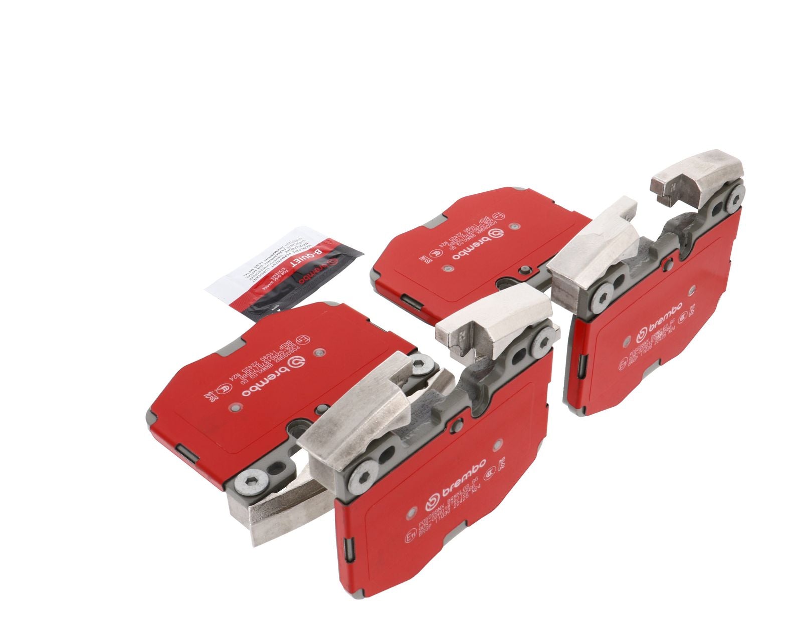 XTRA Ceramic Front Disc Brake Pad Set - P06099NX_11
