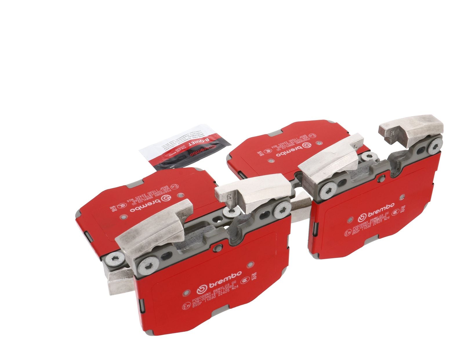 XTRA Ceramic Front Disc Brake Pad Set - P06099NX_12