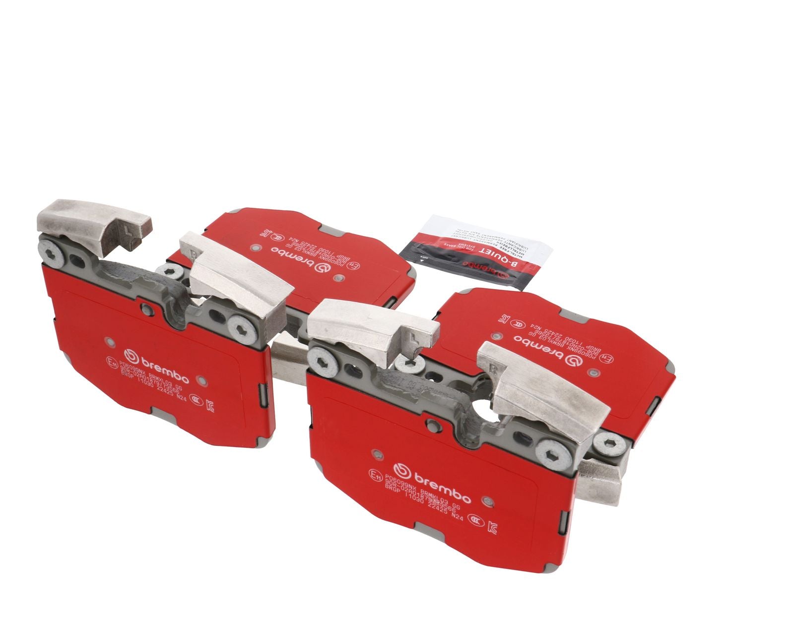 XTRA Ceramic Front Disc Brake Pad Set - P06099NX_16