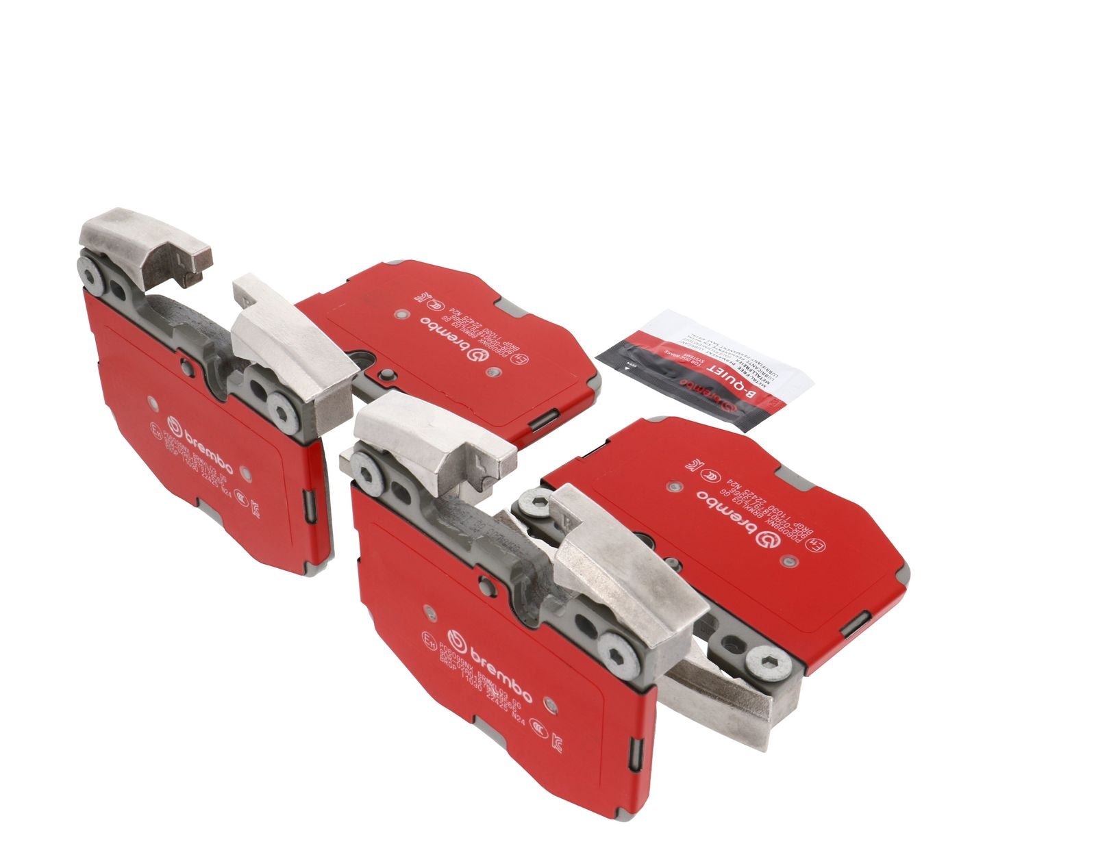 XTRA Ceramic Front Disc Brake Pad Set - P06099NX_17
