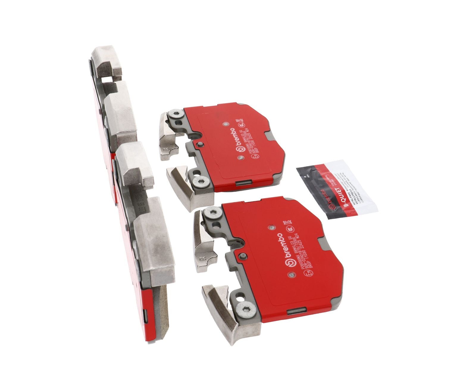 XTRA Ceramic Front Disc Brake Pad Set - P06099NX_19