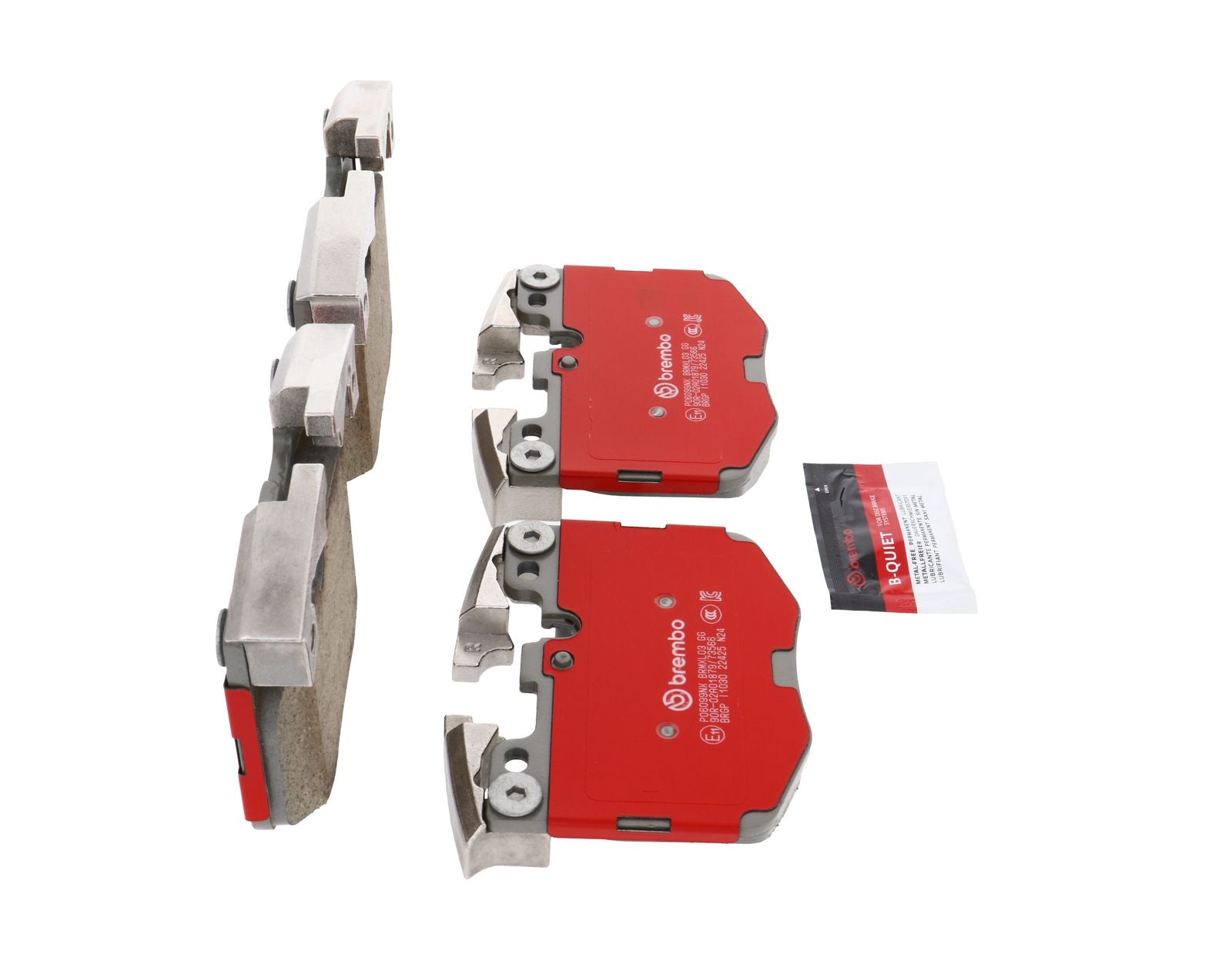XTRA Ceramic Front Disc Brake Pad Set - P06099NX_20
