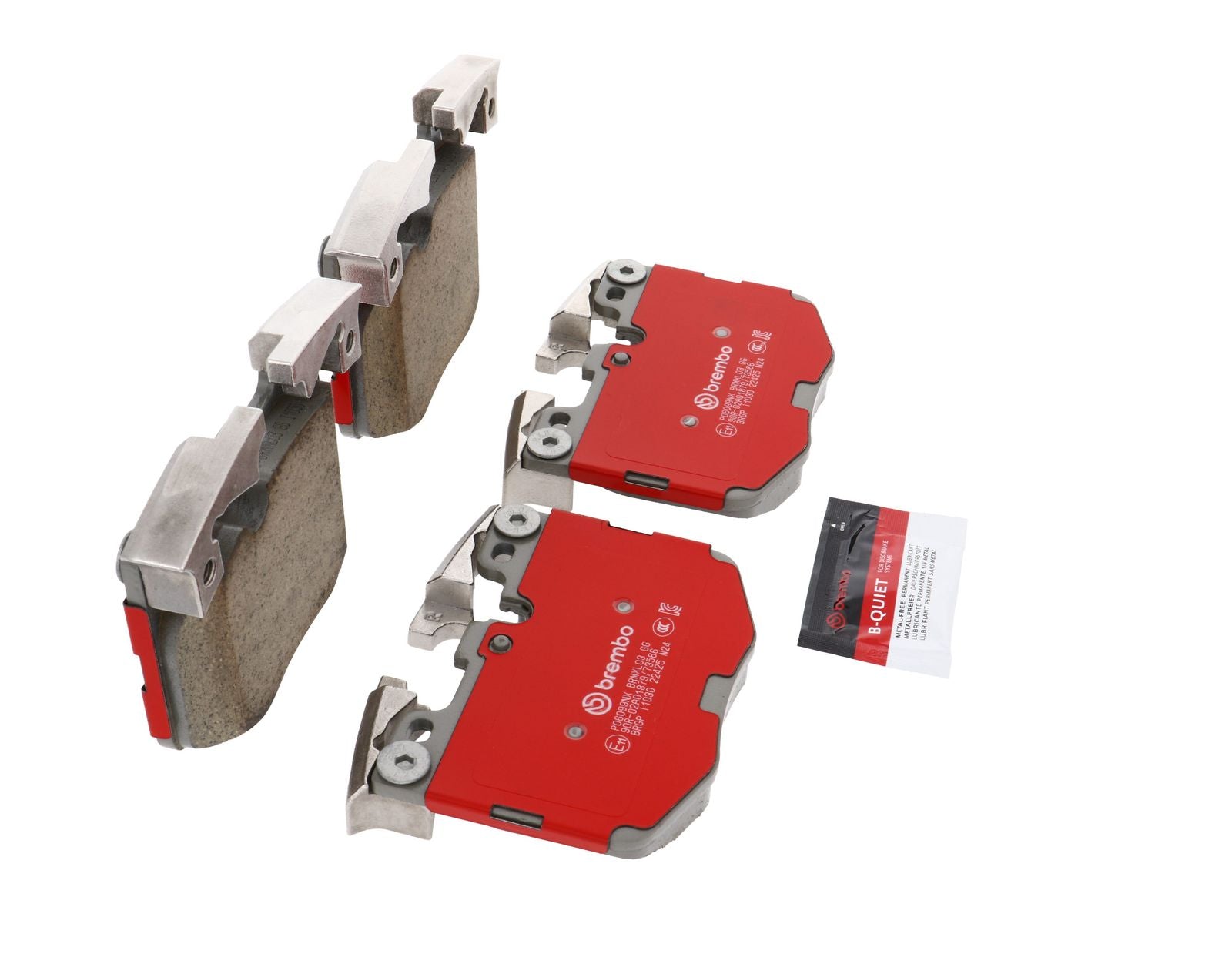 XTRA Ceramic Front Disc Brake Pad Set - P06099NX_21