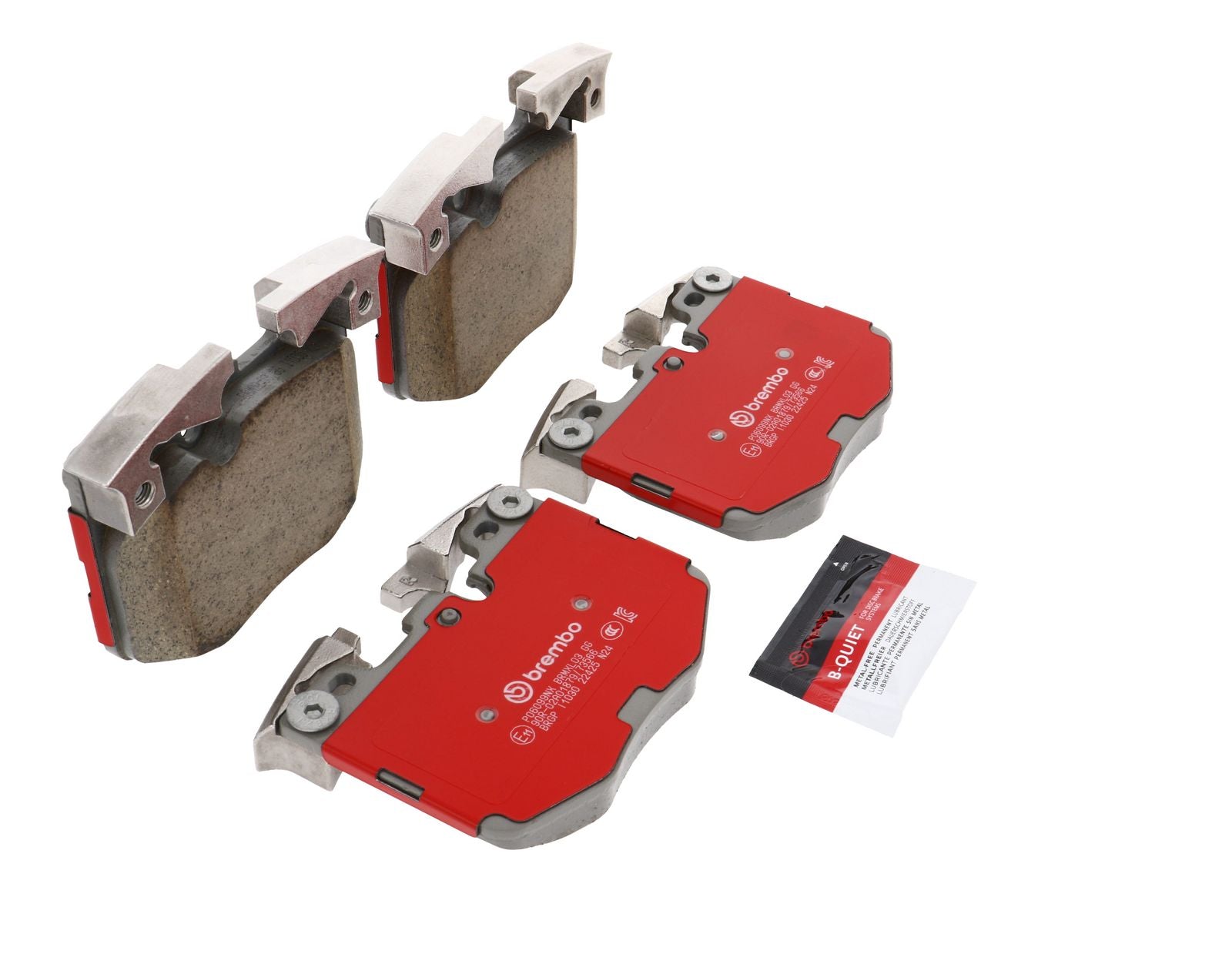 XTRA Ceramic Front Disc Brake Pad Set - P06099NX_22