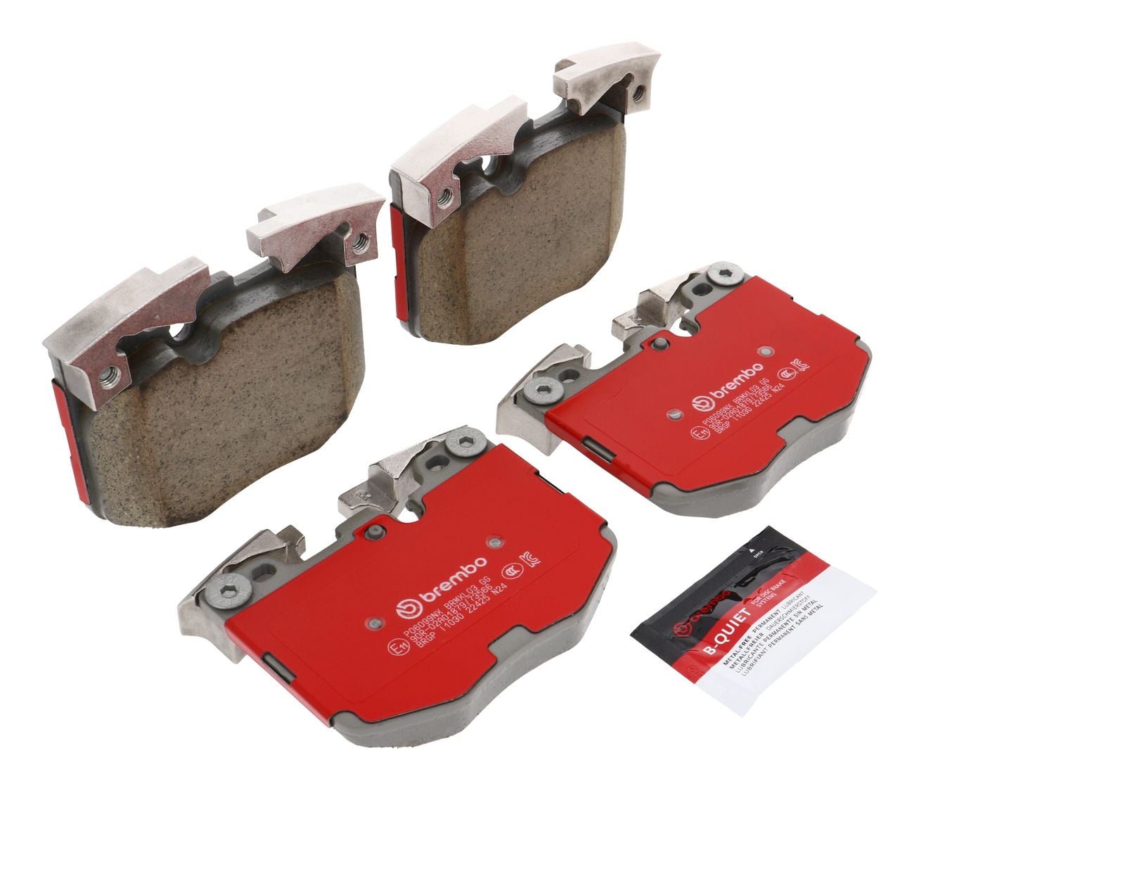 XTRA Ceramic Front Disc Brake Pad Set - P06099NX_23