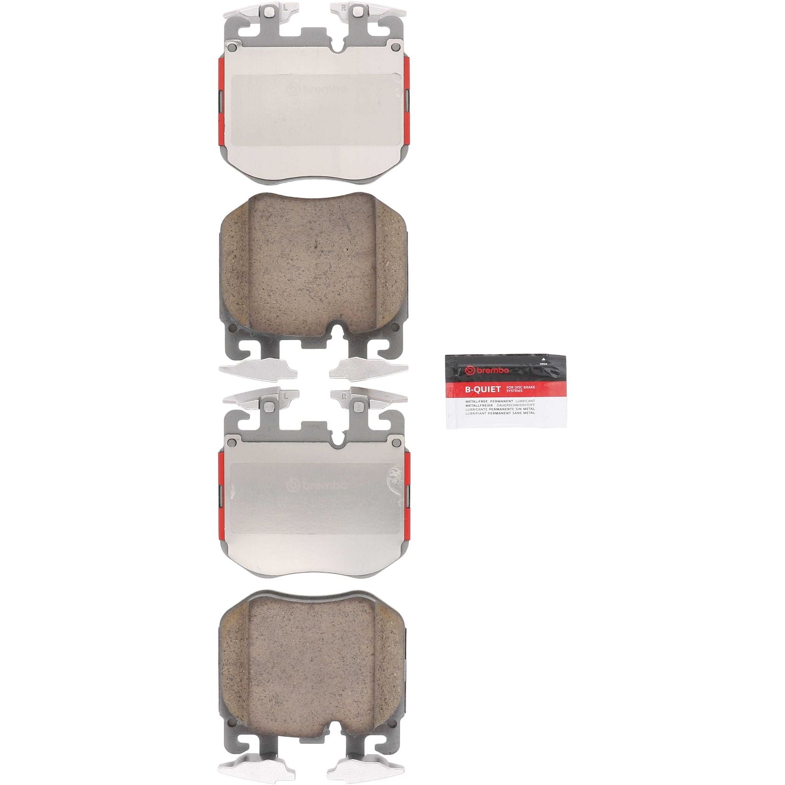 XTRA Ceramic Front Disc Brake Pad Set - P06106NX_02