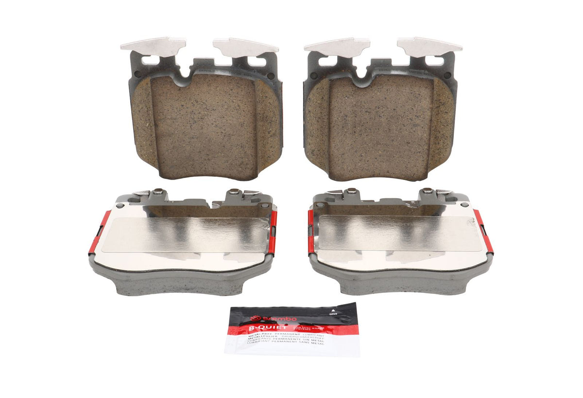 XTRA Ceramic Front Disc Brake Pad Set - P06106NX_03