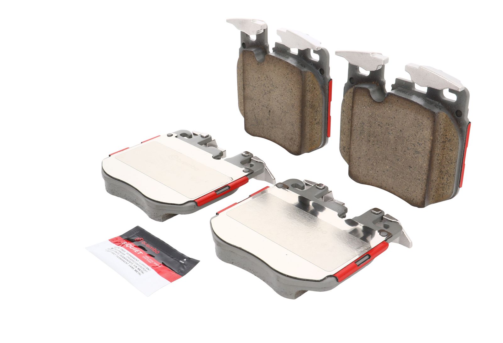 XTRA Ceramic Front Disc Brake Pad Set - P06106NX_05