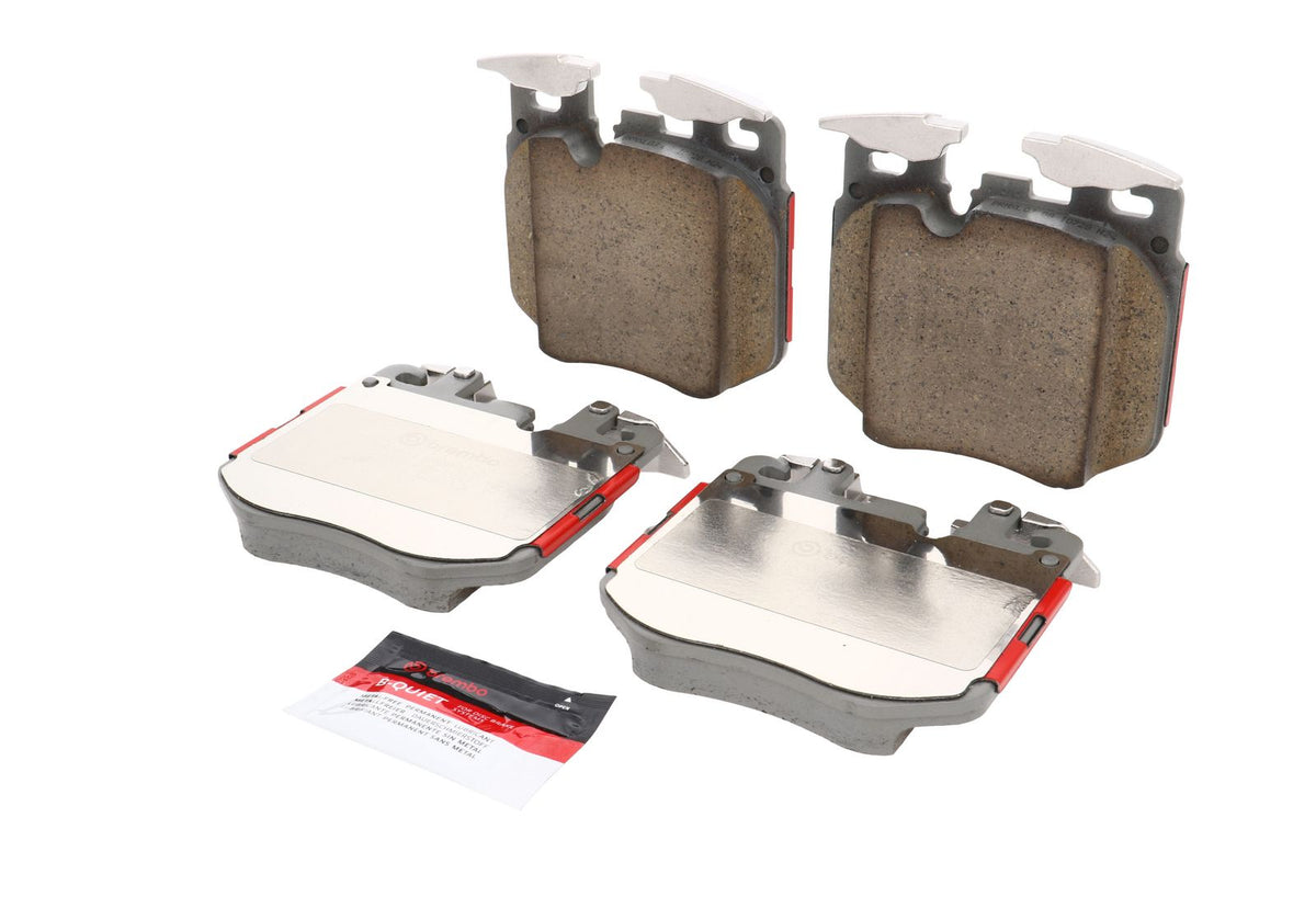 XTRA Ceramic Front Disc Brake Pad Set - P06106NX_05