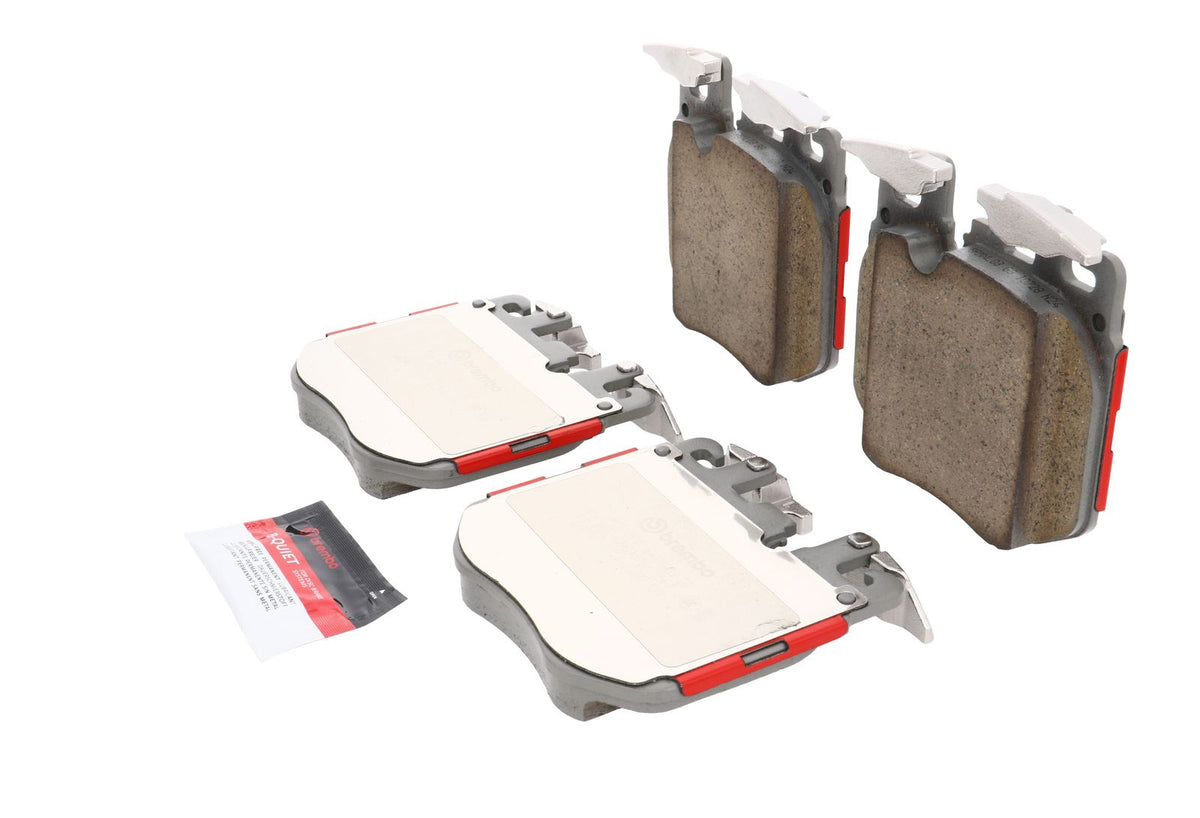 XTRA Ceramic Front Disc Brake Pad Set - P06106NX_07