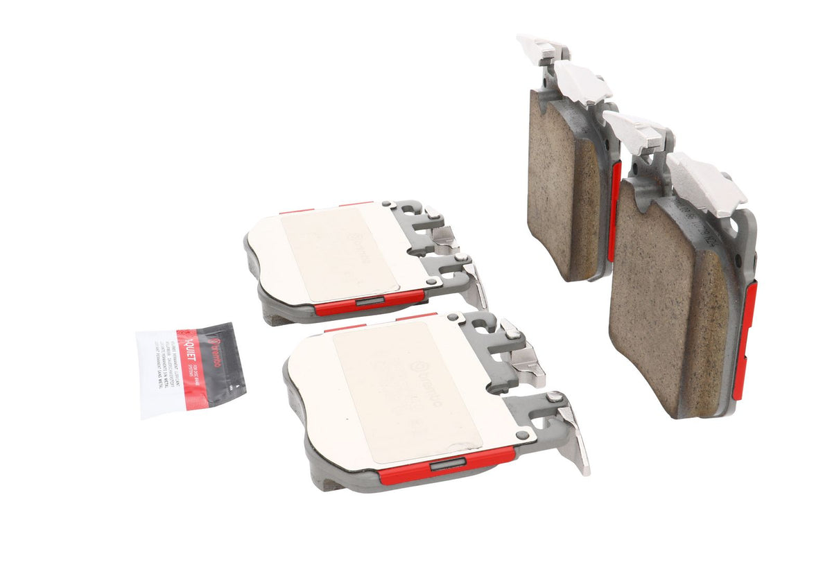XTRA Ceramic Front Disc Brake Pad Set - P06106NX_08