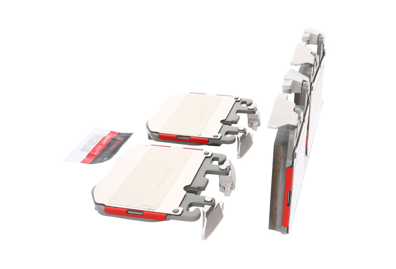 XTRA Ceramic Front Disc Brake Pad Set - P06106NX_09
