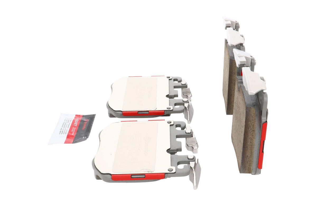 XTRA Ceramic Front Disc Brake Pad Set - P06106NX_09