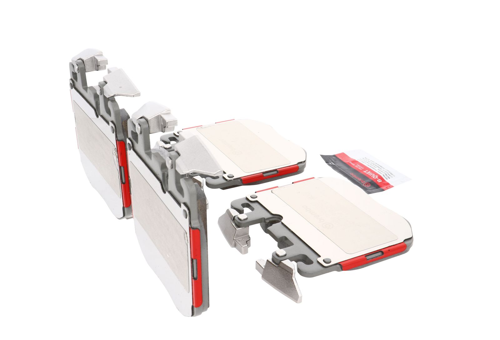 XTRA Ceramic Front Disc Brake Pad Set - P06106NX_18