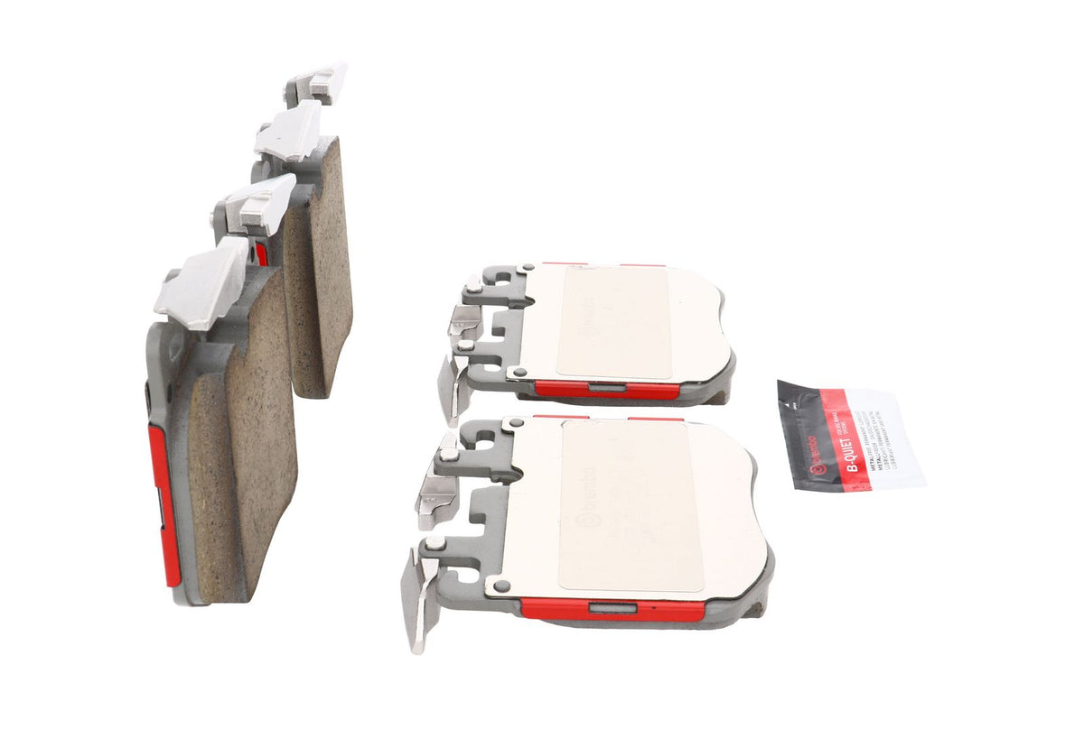 XTRA Ceramic Front Disc Brake Pad Set - P06106NX_21