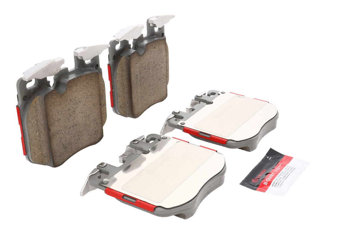 XTRA Ceramic Front Disc Brake Pad Set - P06106NX_23