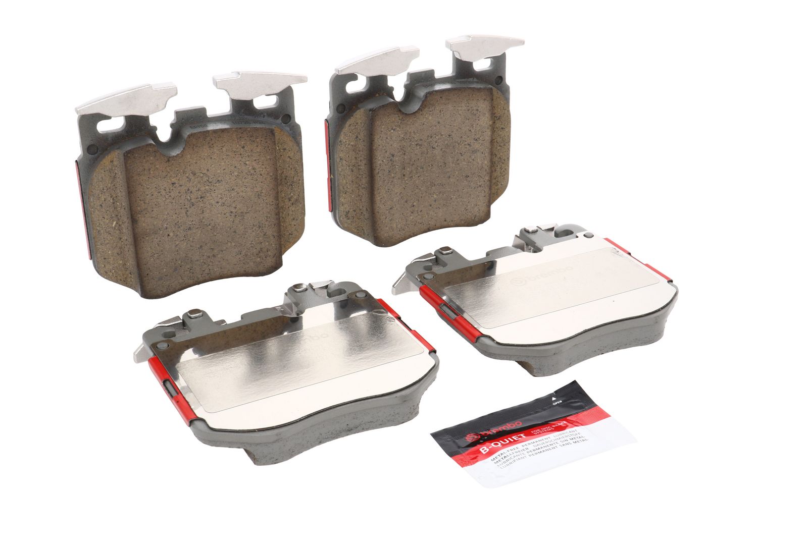 XTRA Ceramic Front Disc Brake Pad Set - P06106NX_24