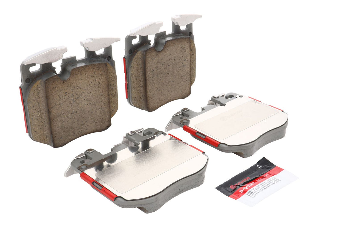 XTRA Ceramic Front Disc Brake Pad Set - P06106NX_24