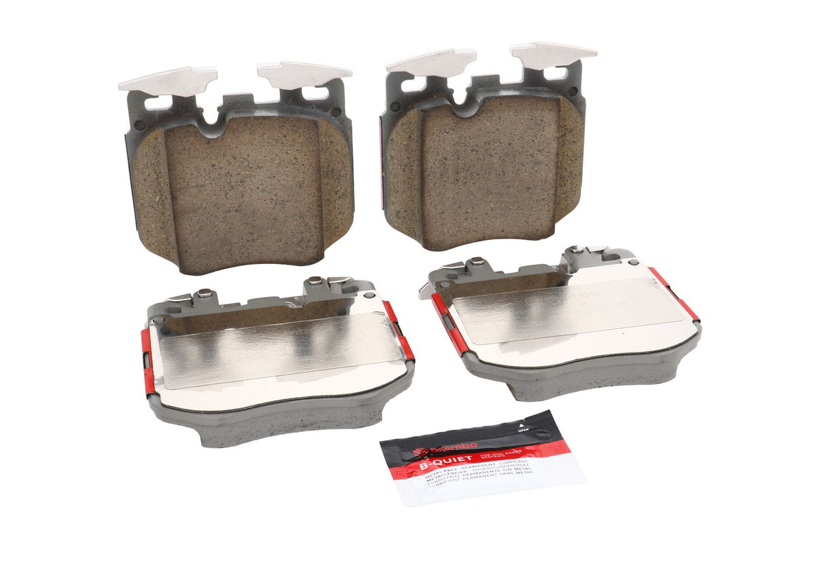 XTRA Ceramic Front Disc Brake Pad Set - P06106NX_26
