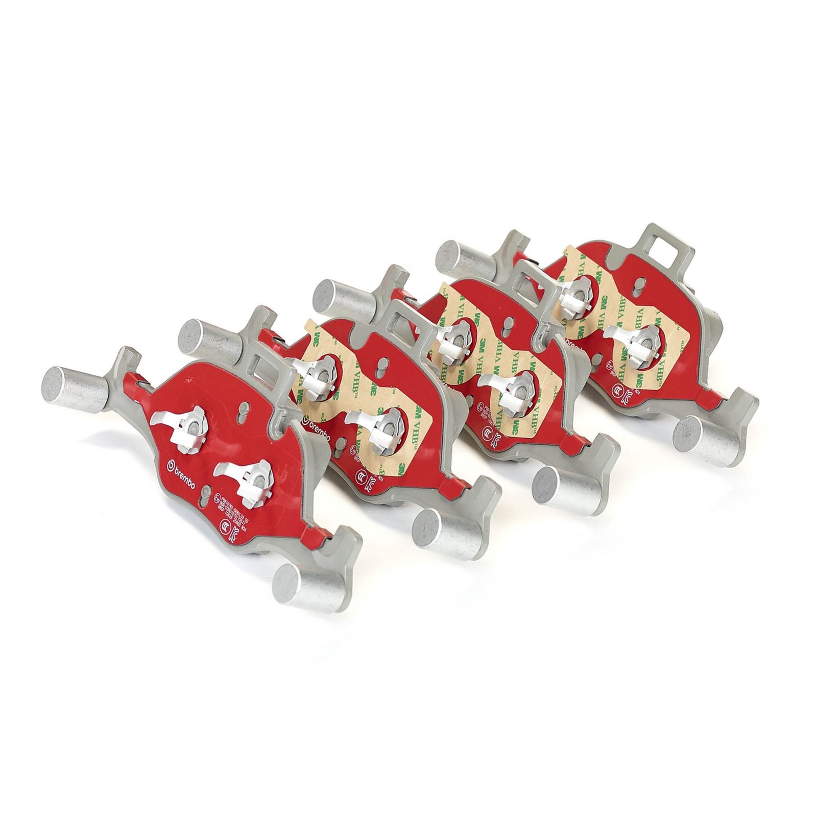 XTRA Ceramic Front Disc Brake Pad Set - P06107NX_01
